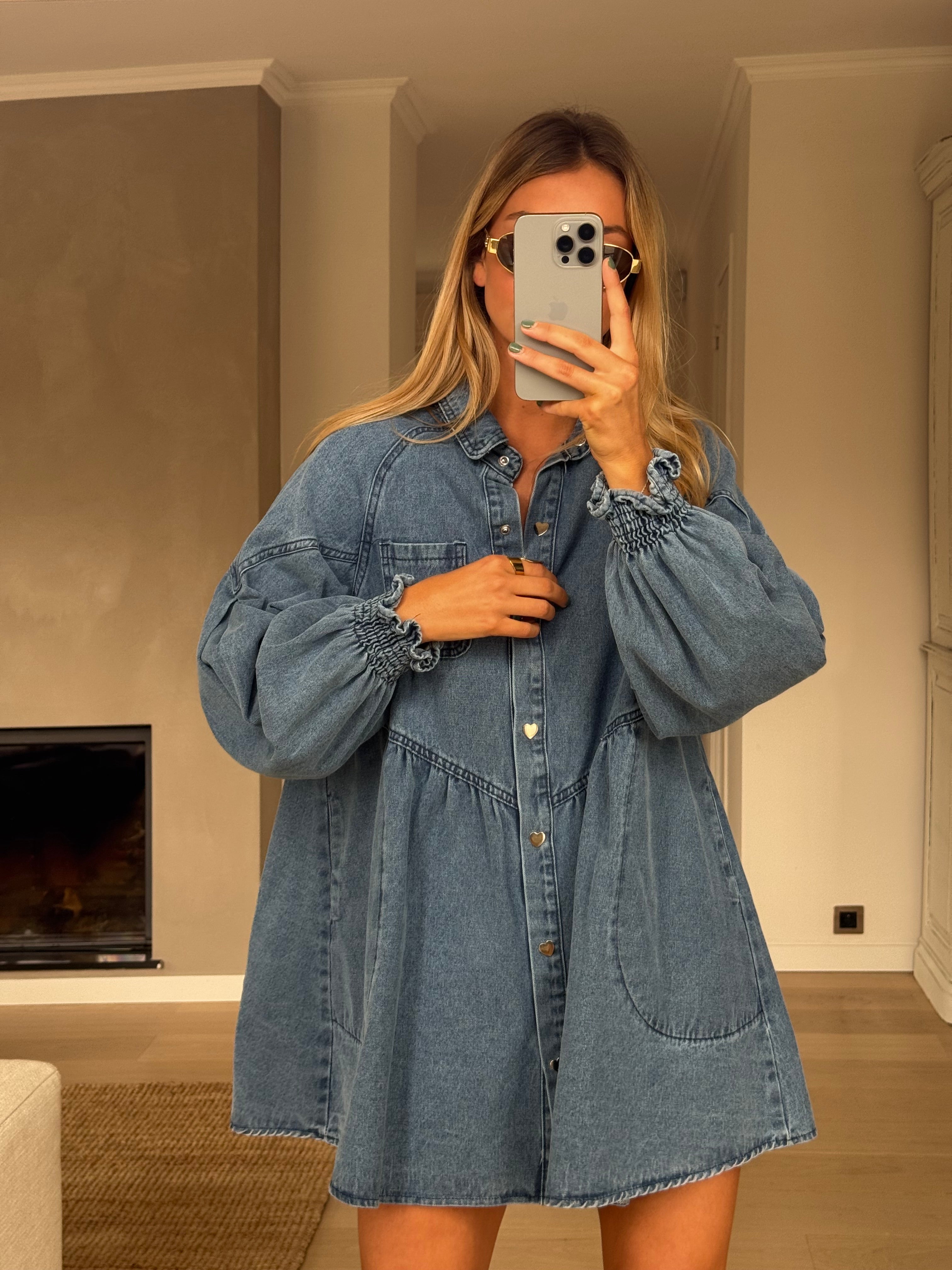 Robe Hema en jean