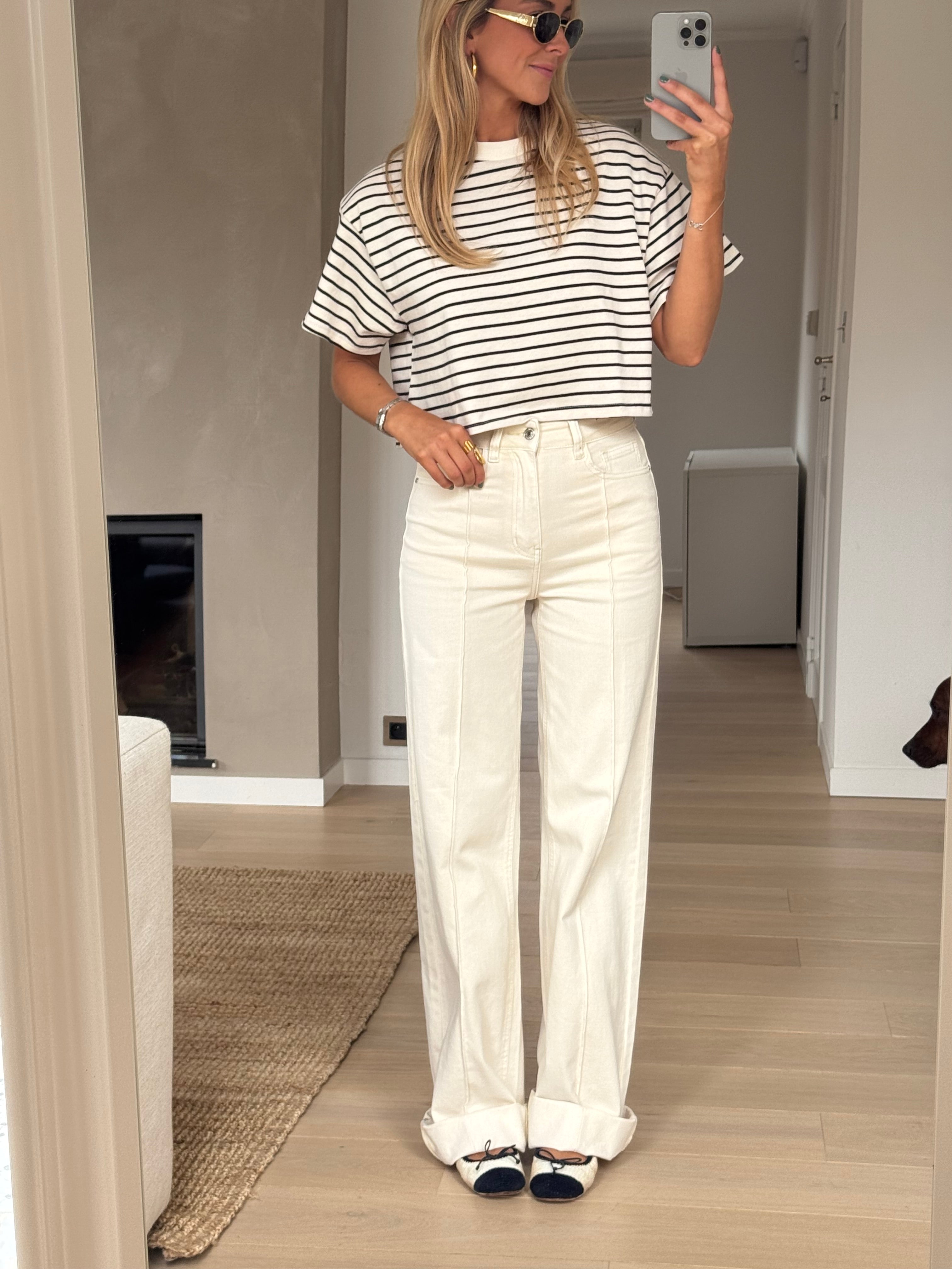 Jean Dadi beige