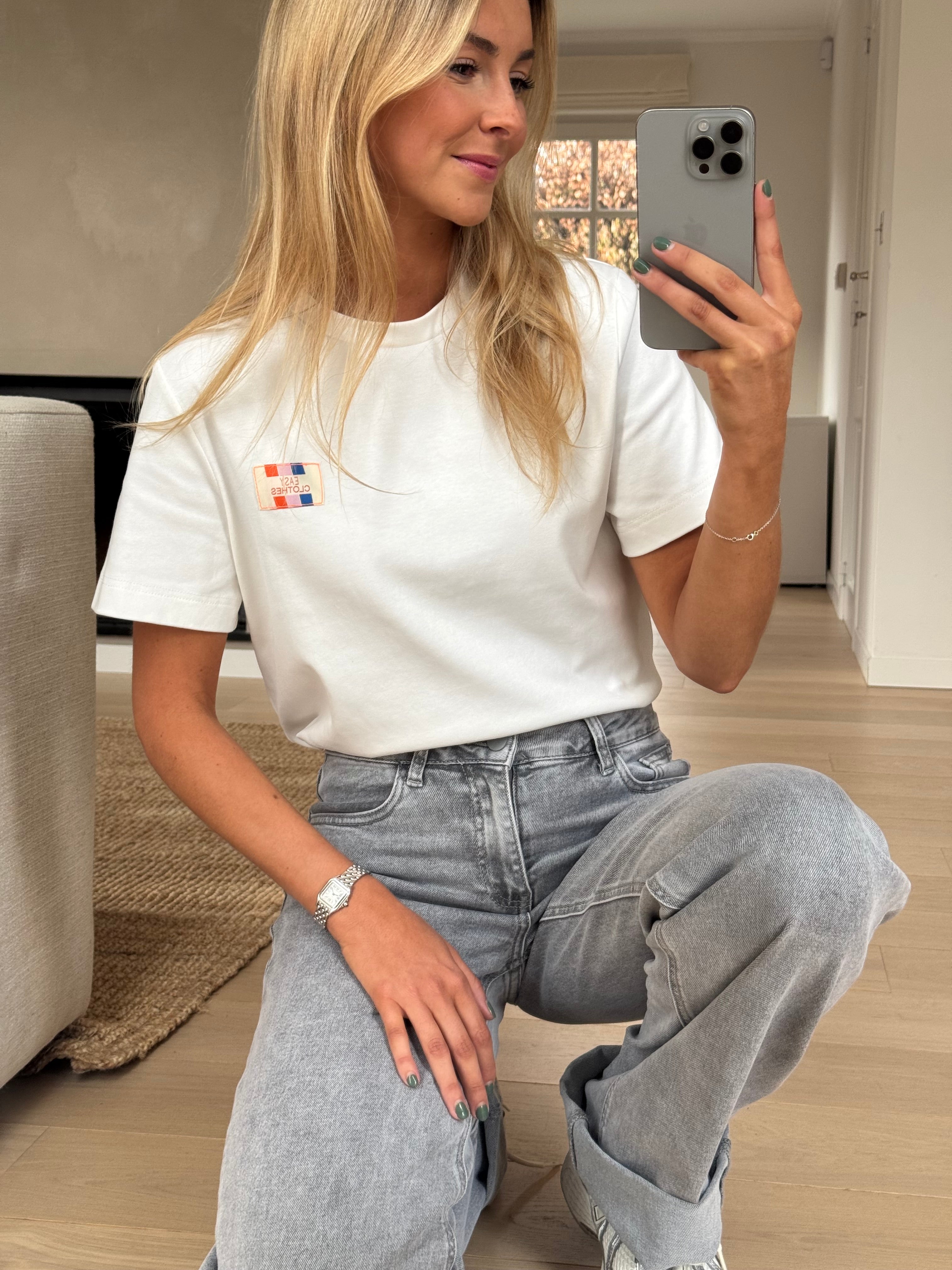 T-shirt Manon Blanche