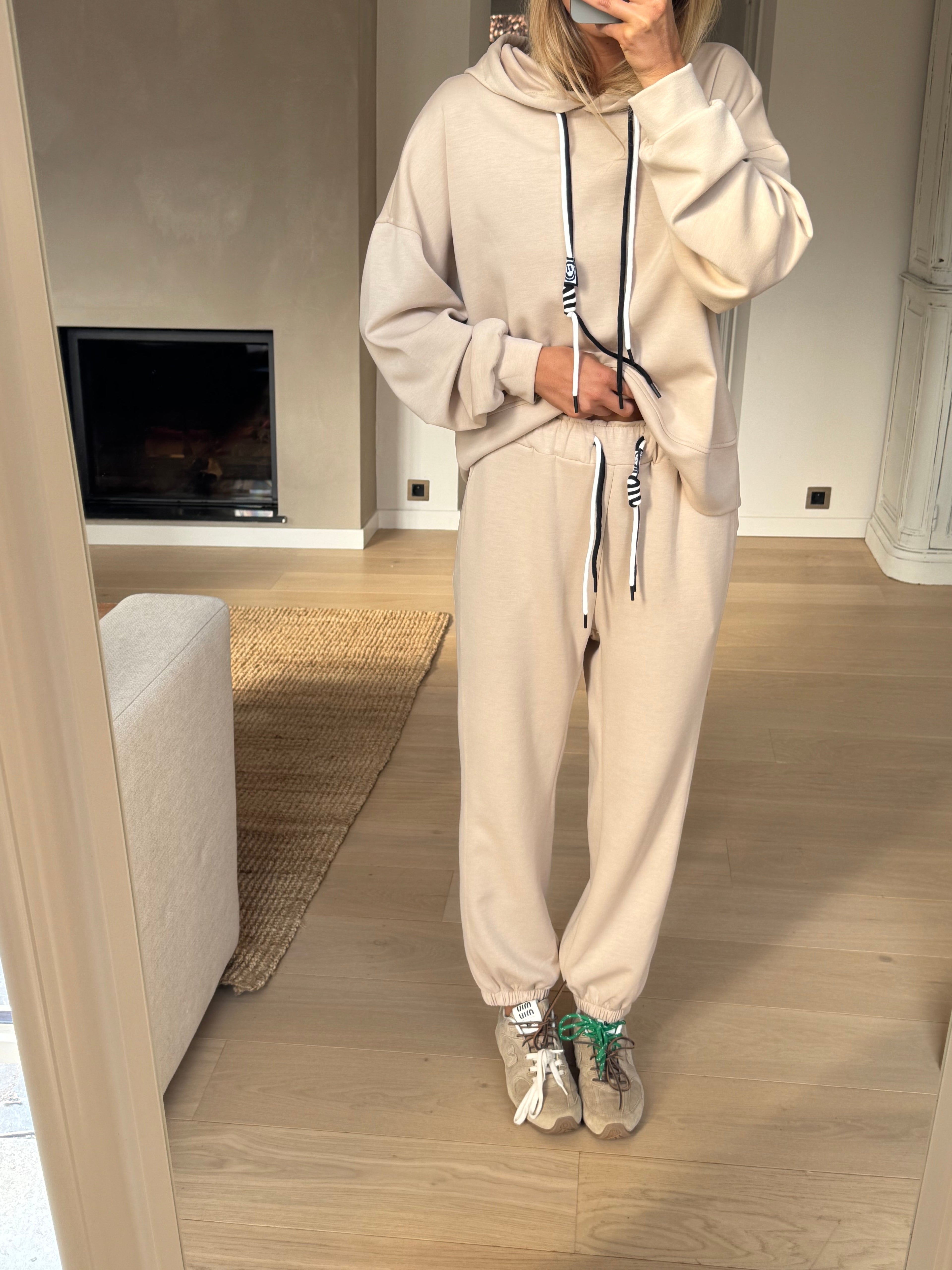 Ensemble Clotaire beige