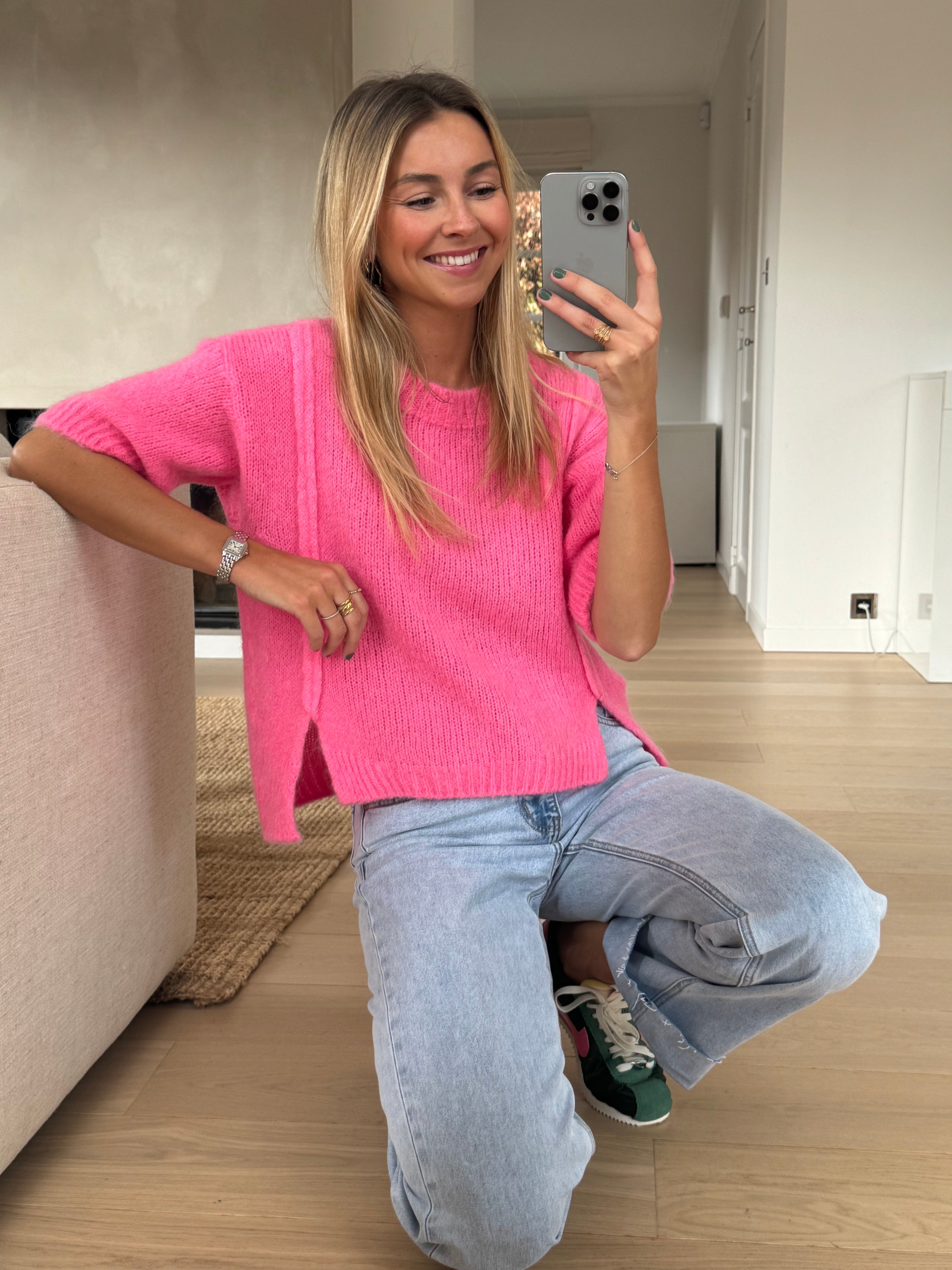 Pull Leyi rose
