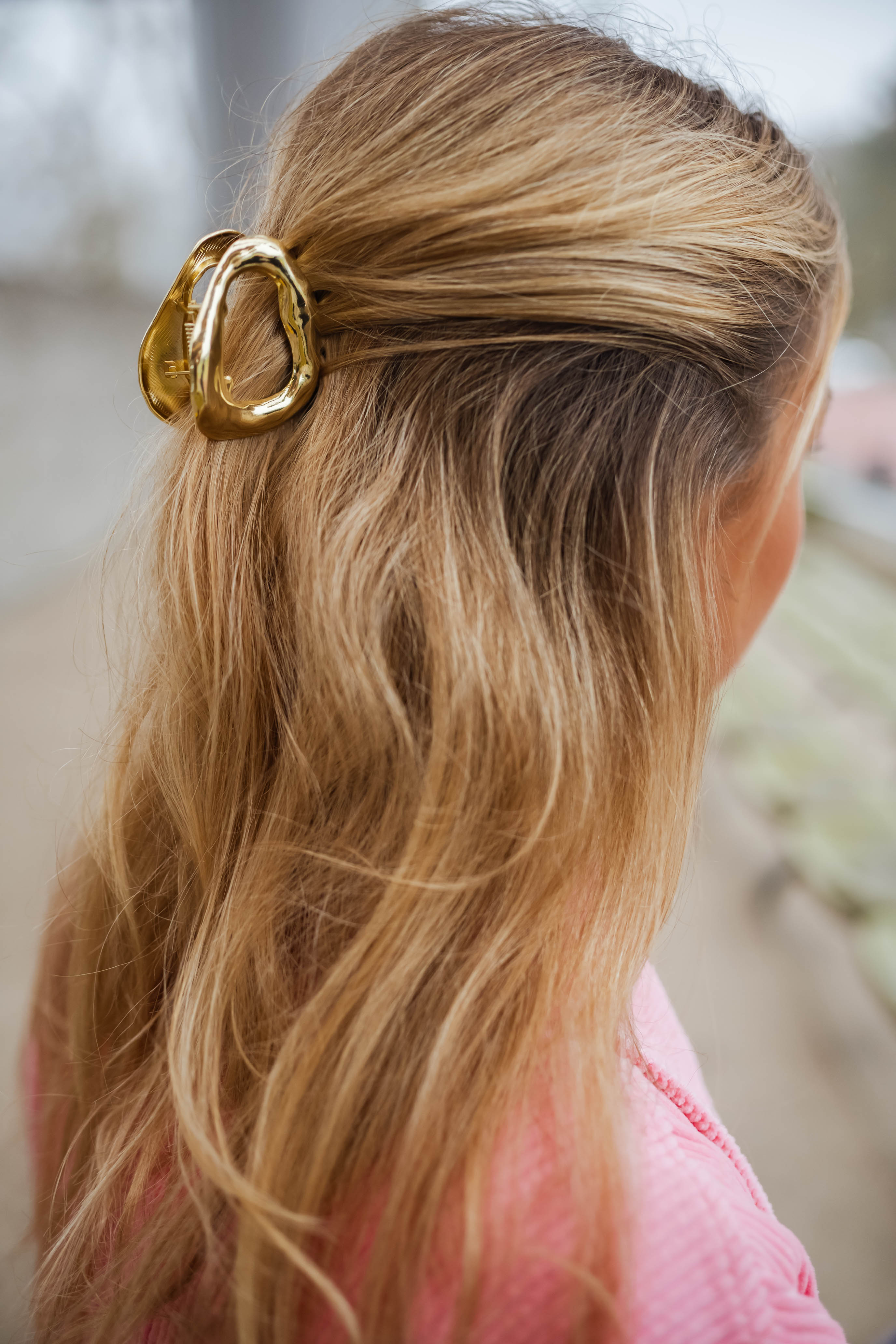 Pince à cheveux Golden Wiga