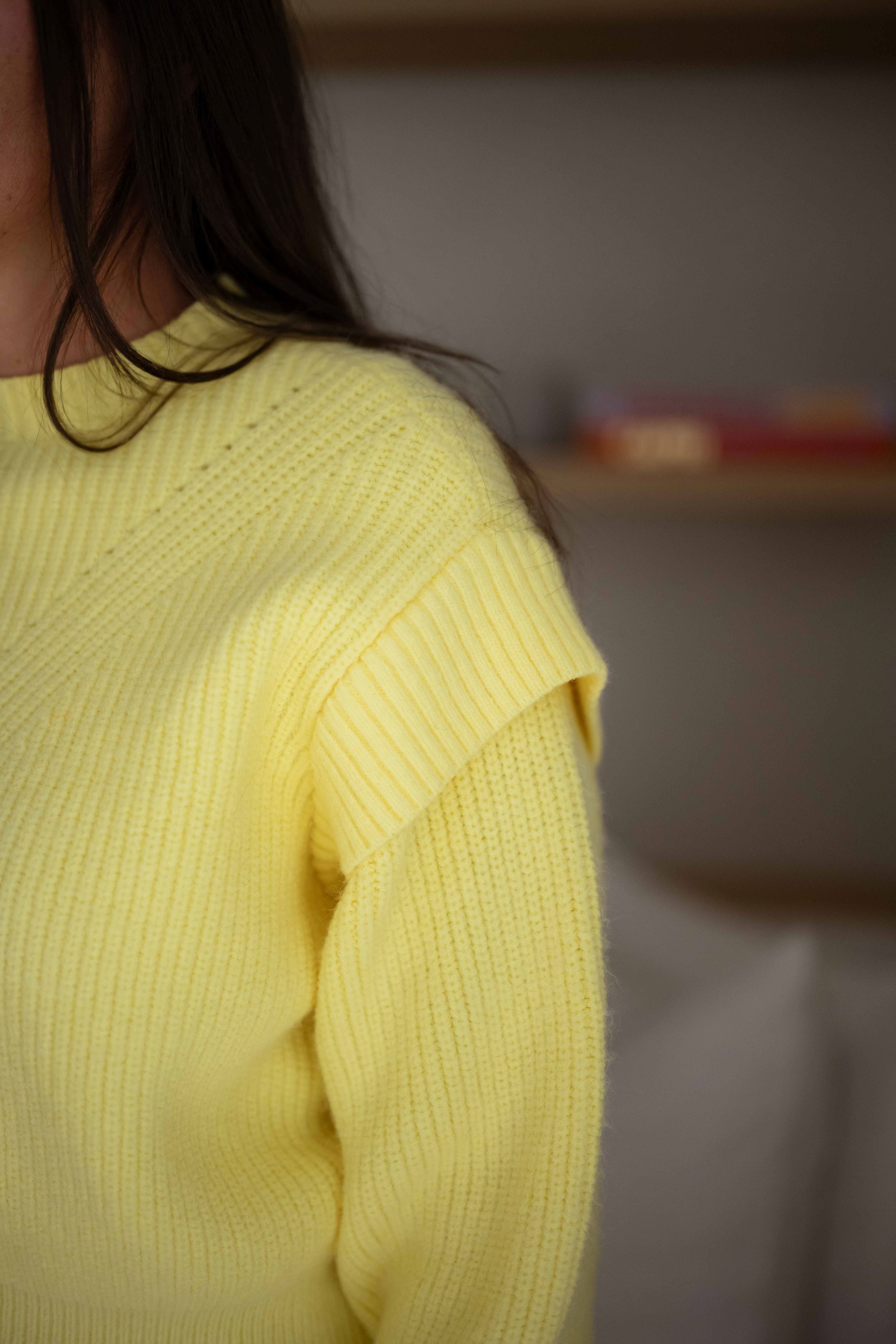 Pull Gino jaune