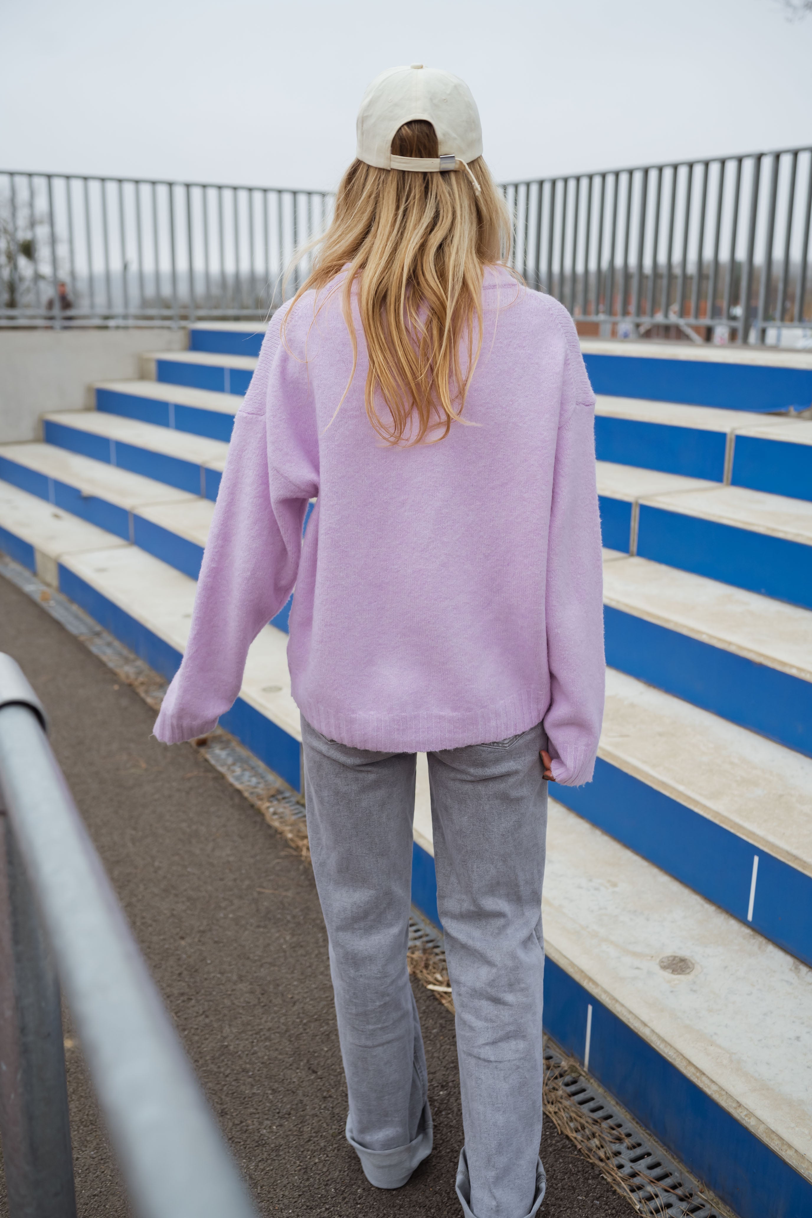 Pull Levyna lilas