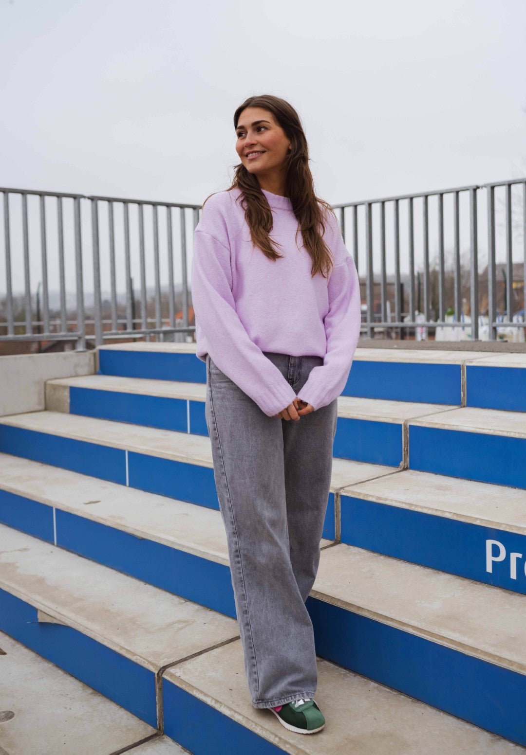 Pull Levyna lilas