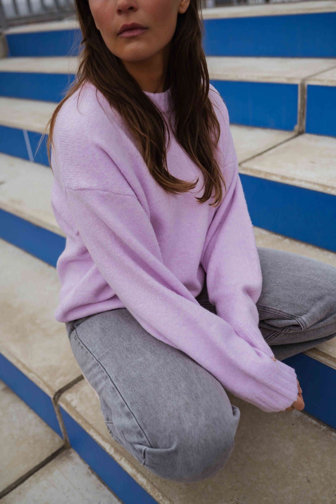 Pull Levyna lilas