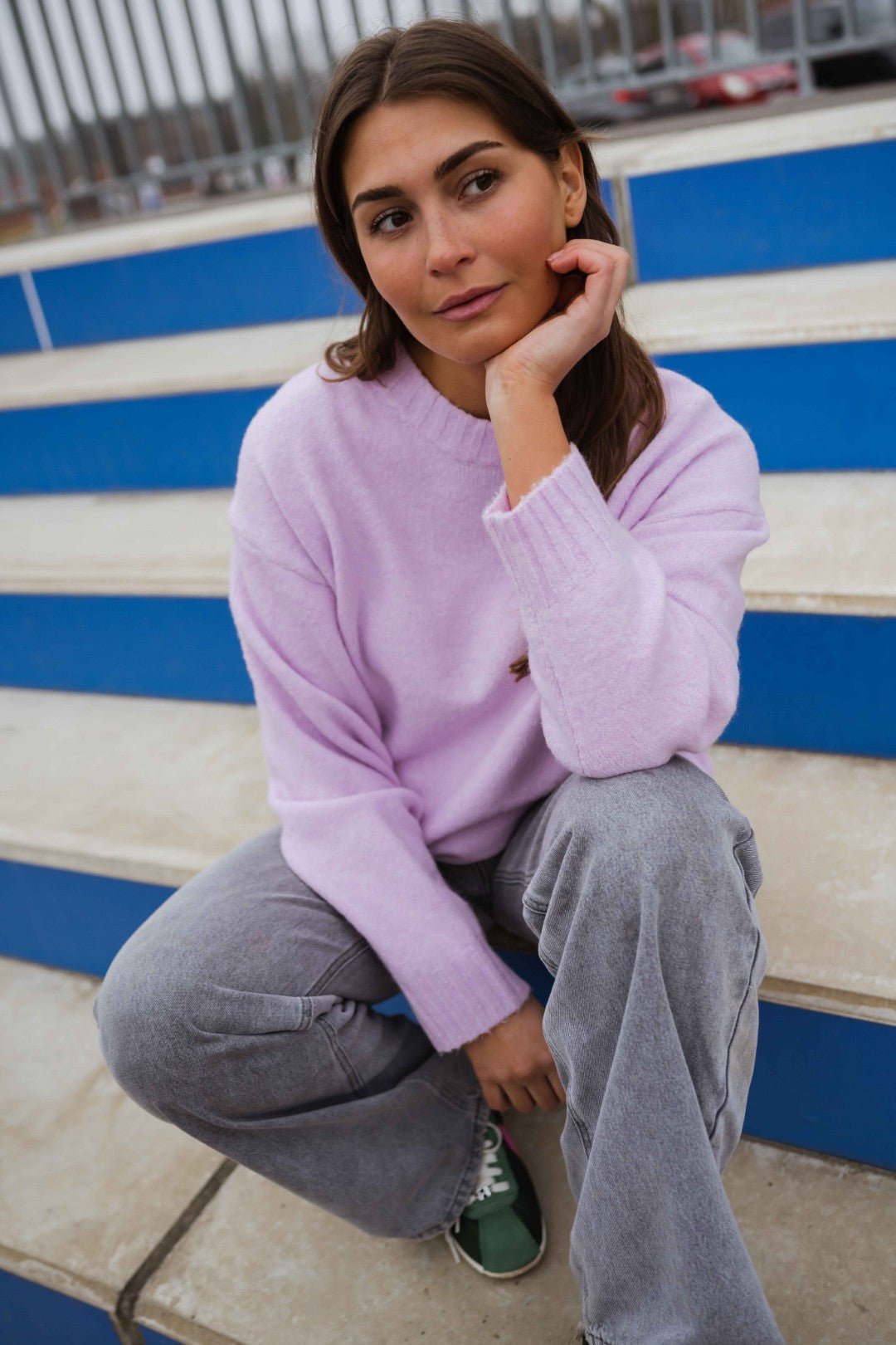 Pull Levyna lilas
