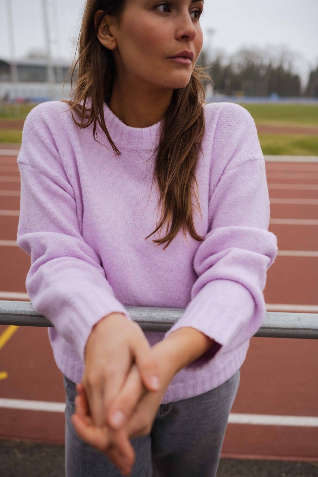 Pull Levyna lilas