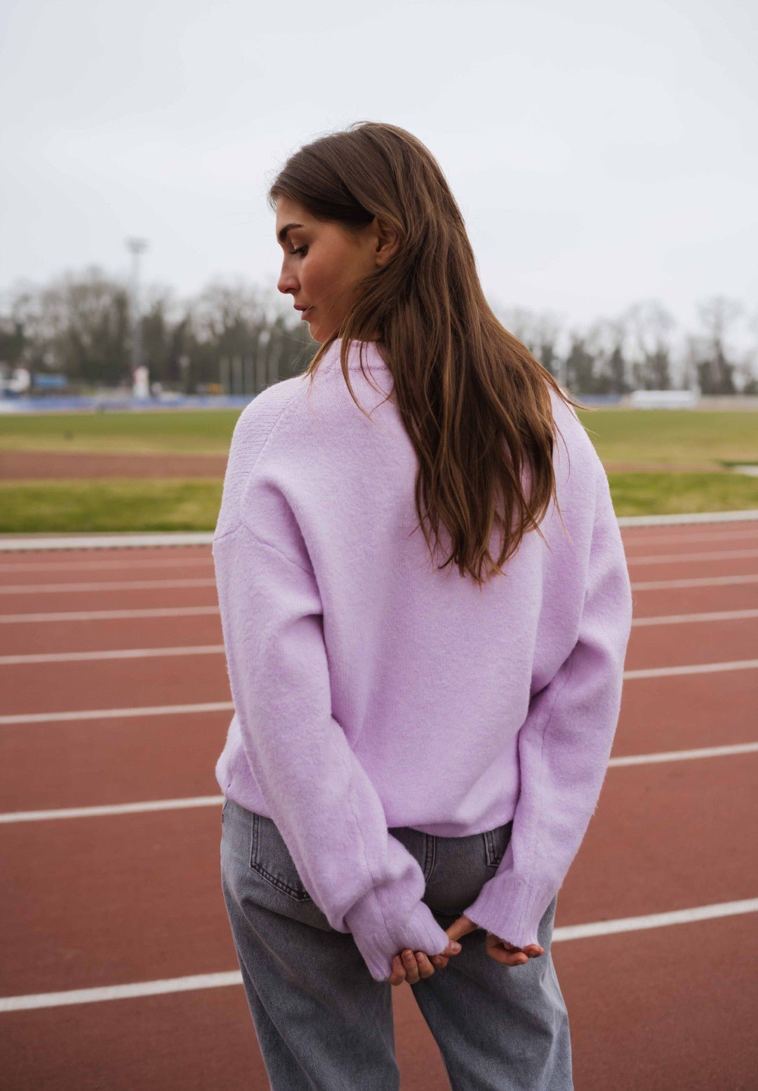 Pull Levyna lilas