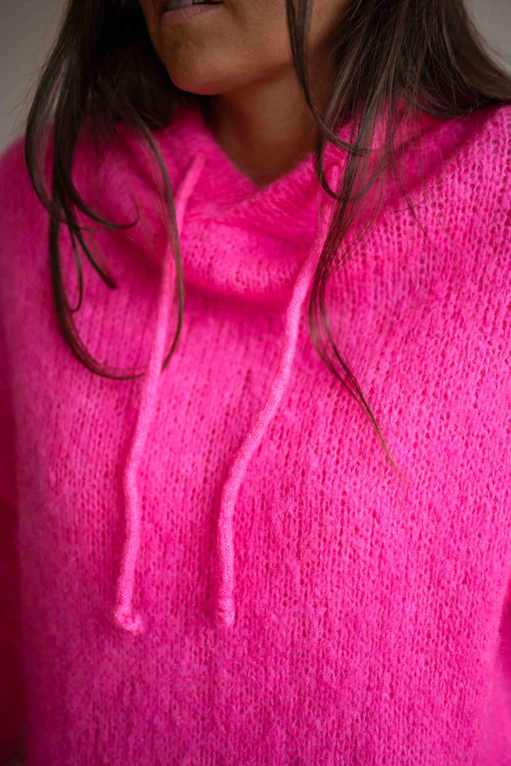 Pull Maelys rose