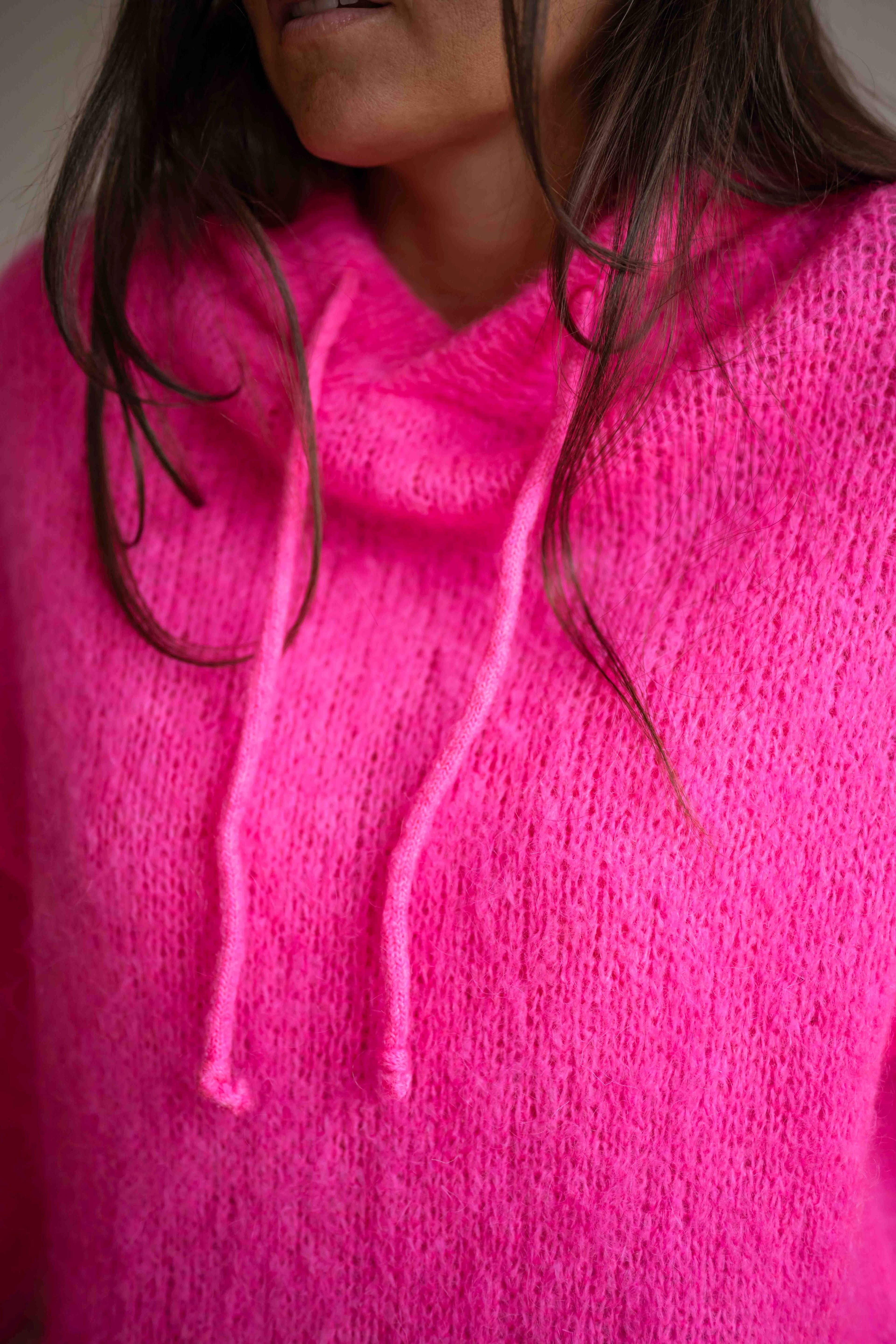 Pull Maelys rose