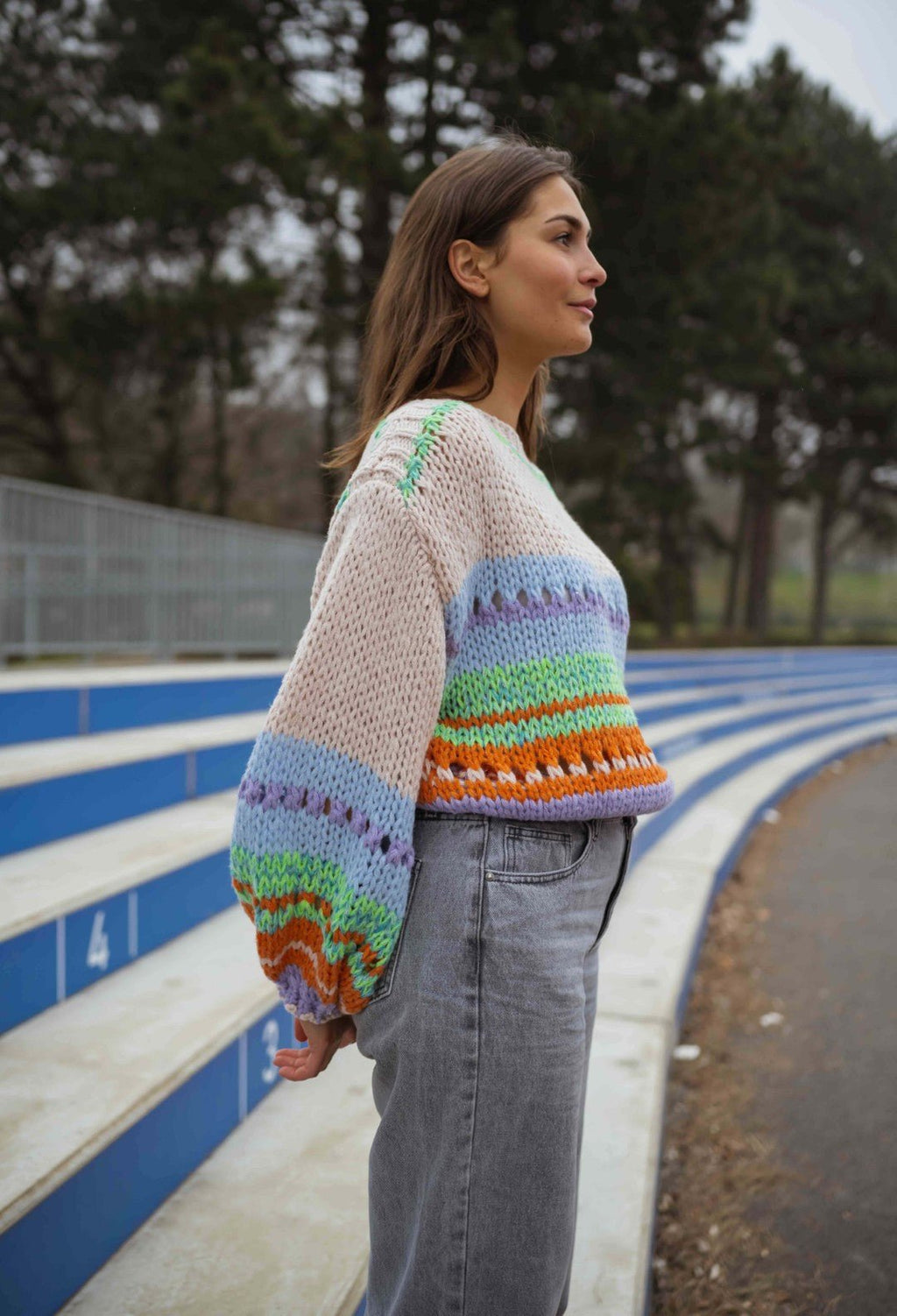 Pull Ringo beige