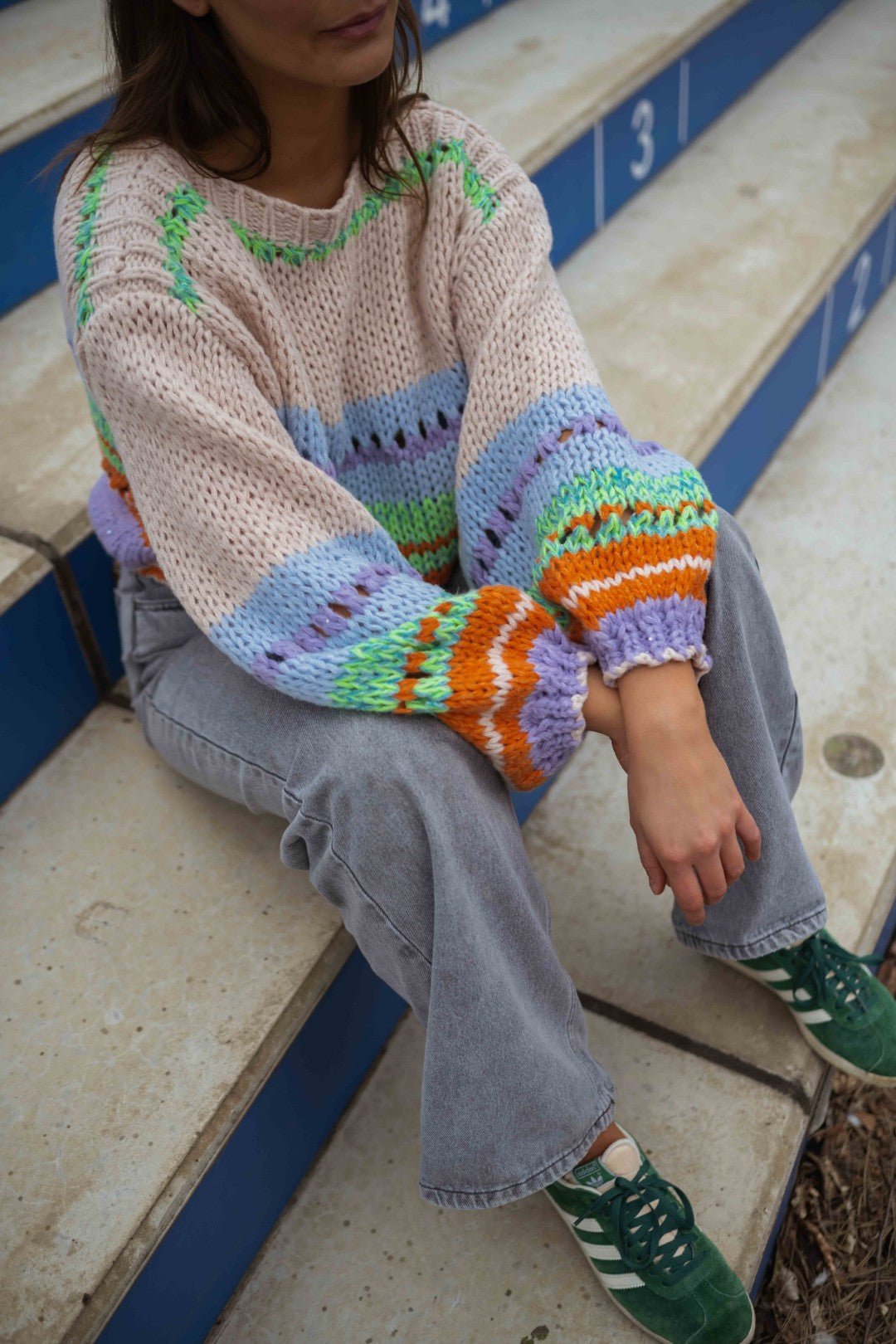 Pull Ringo beige