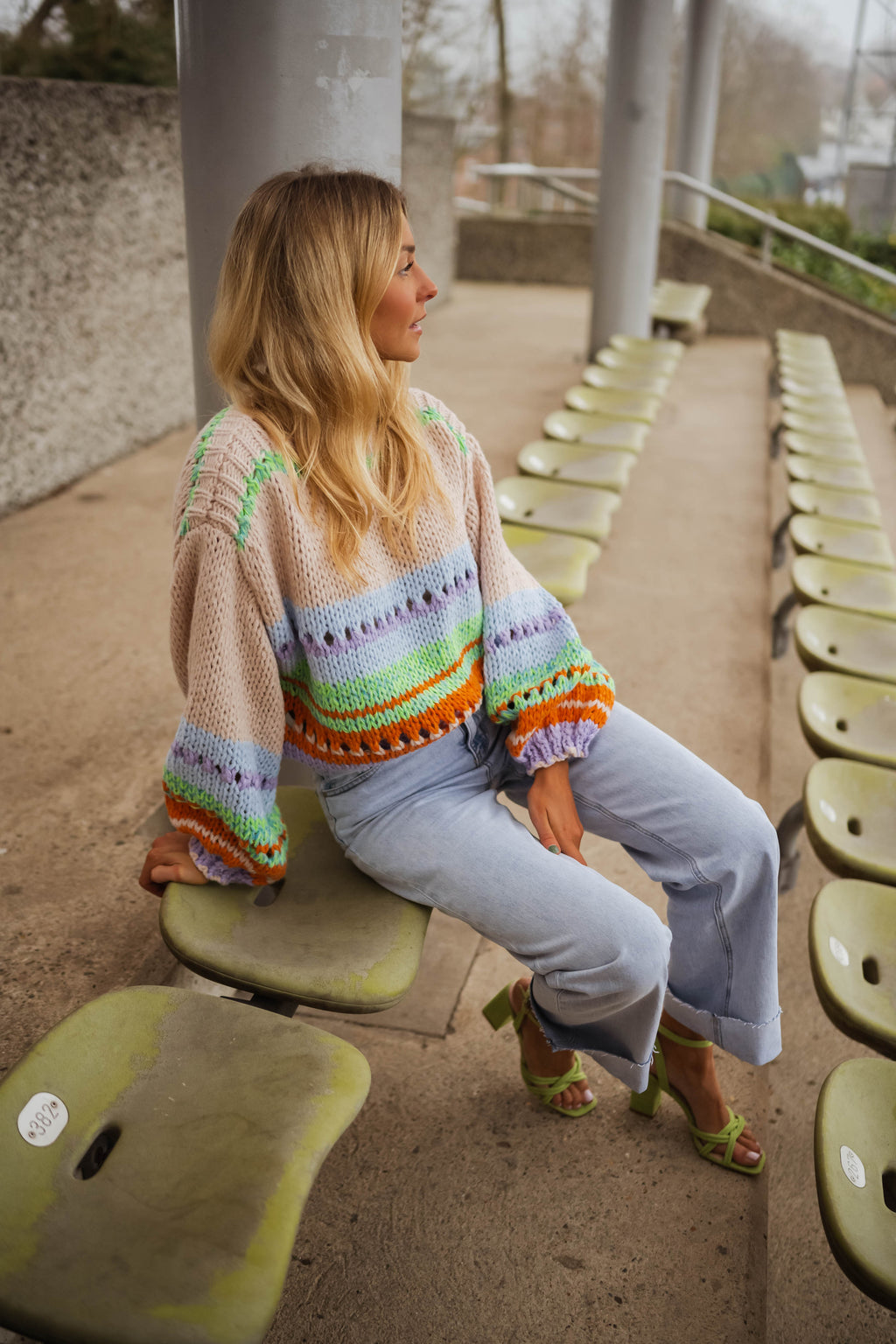 Pull Ringo beige
