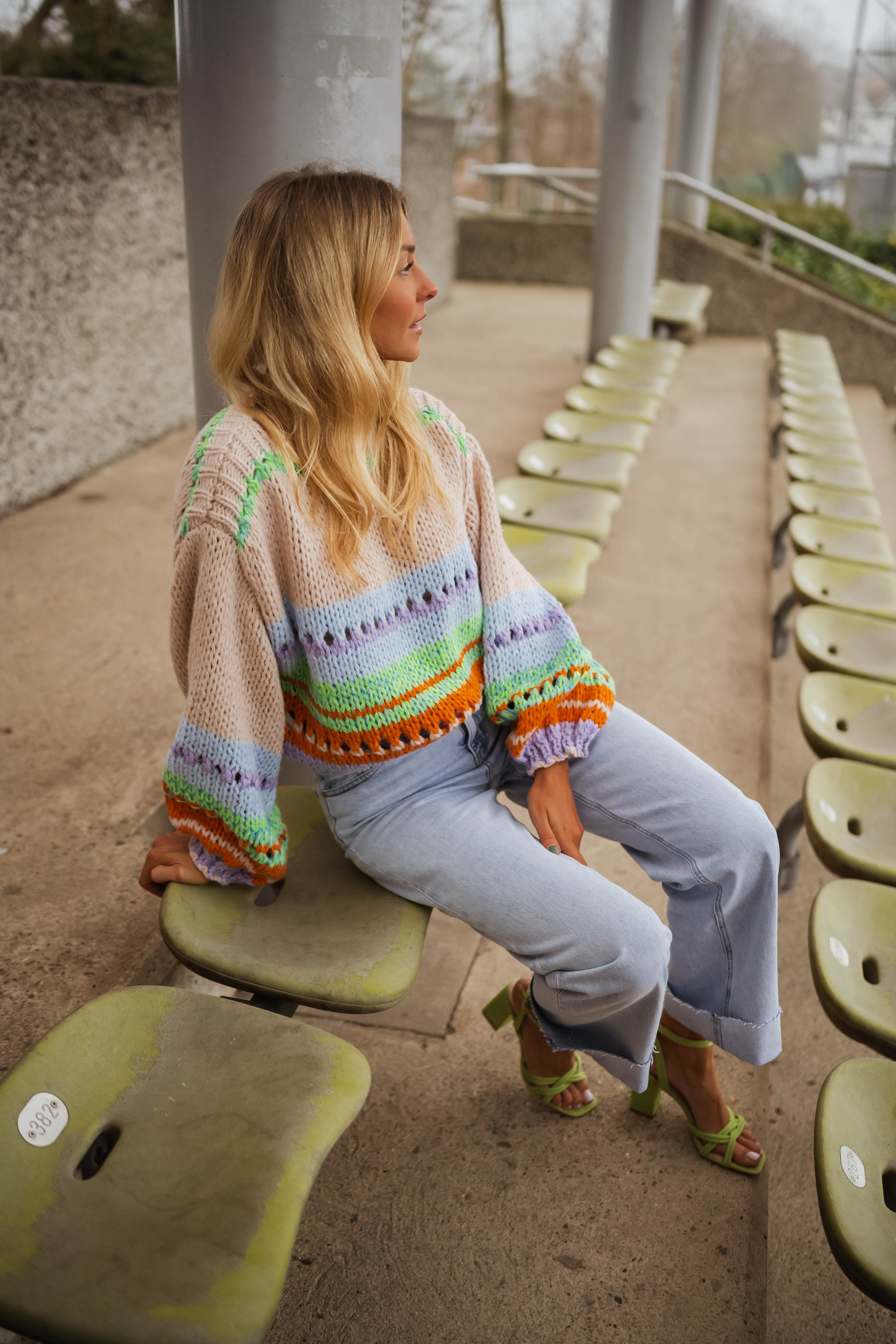 Pull Ringo beige
