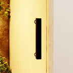 Habitat pour reptiles - Terrarium spacieux pour lézards, serpents et plus - 47,2