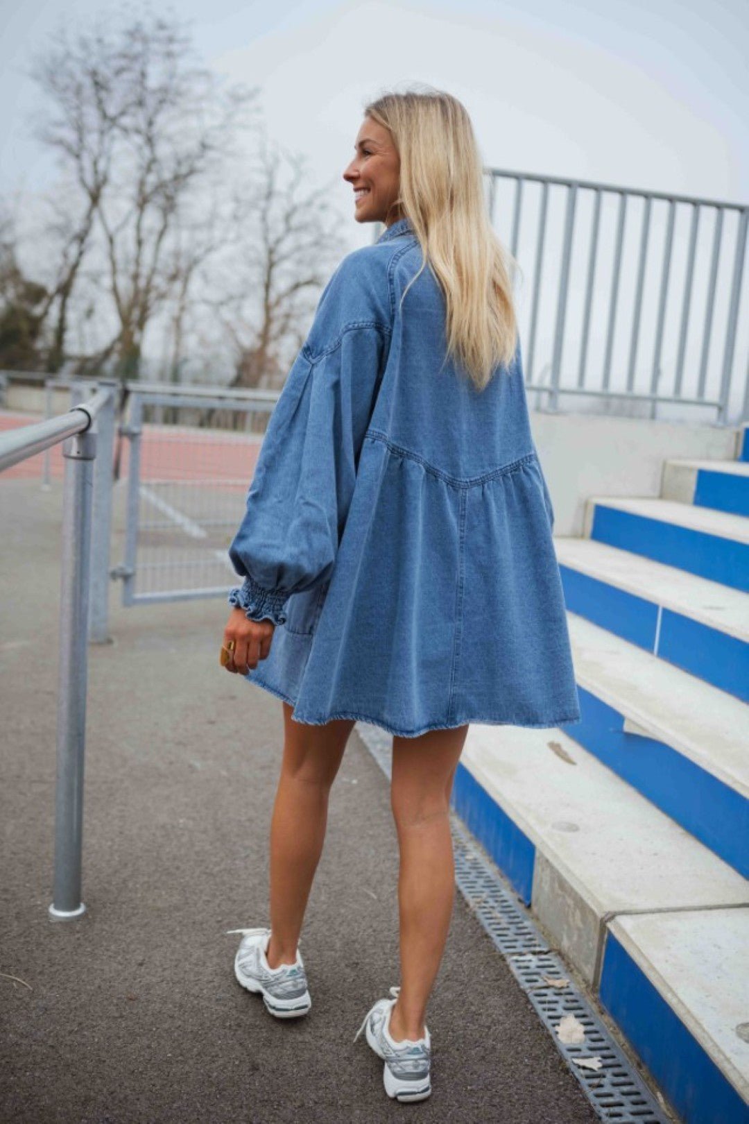 Robe Hema en jean