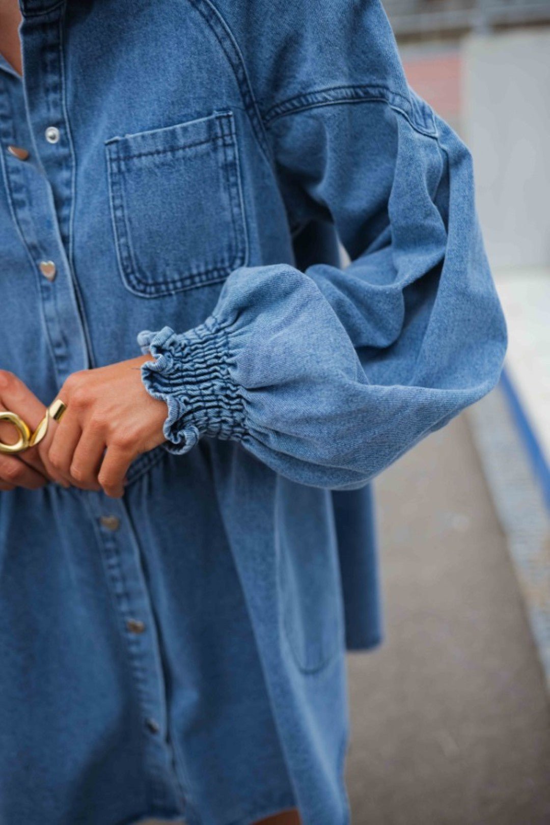 Robe Hema en jean