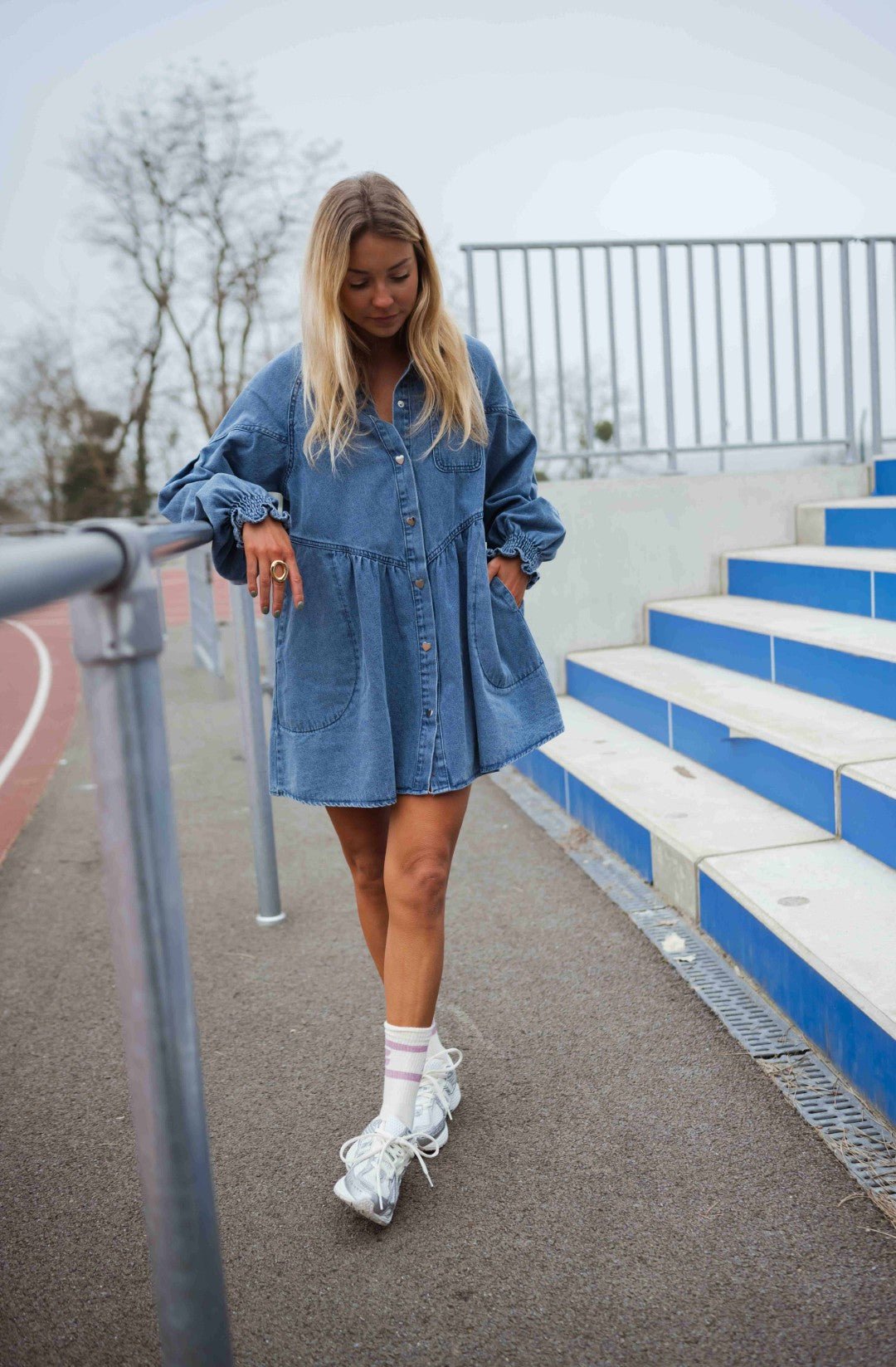 Robe Hema en jean