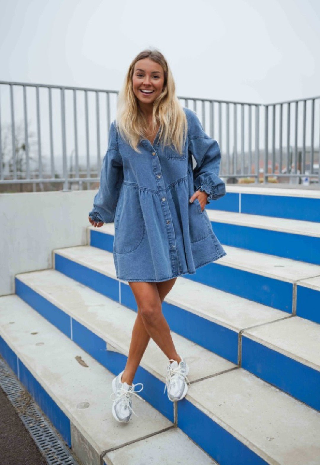 Robe Hema en jean