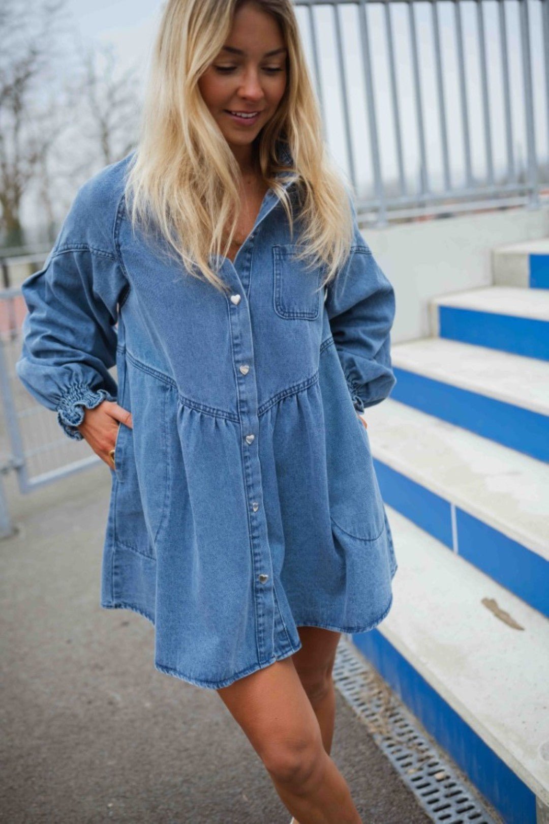 Robe Hema en jean