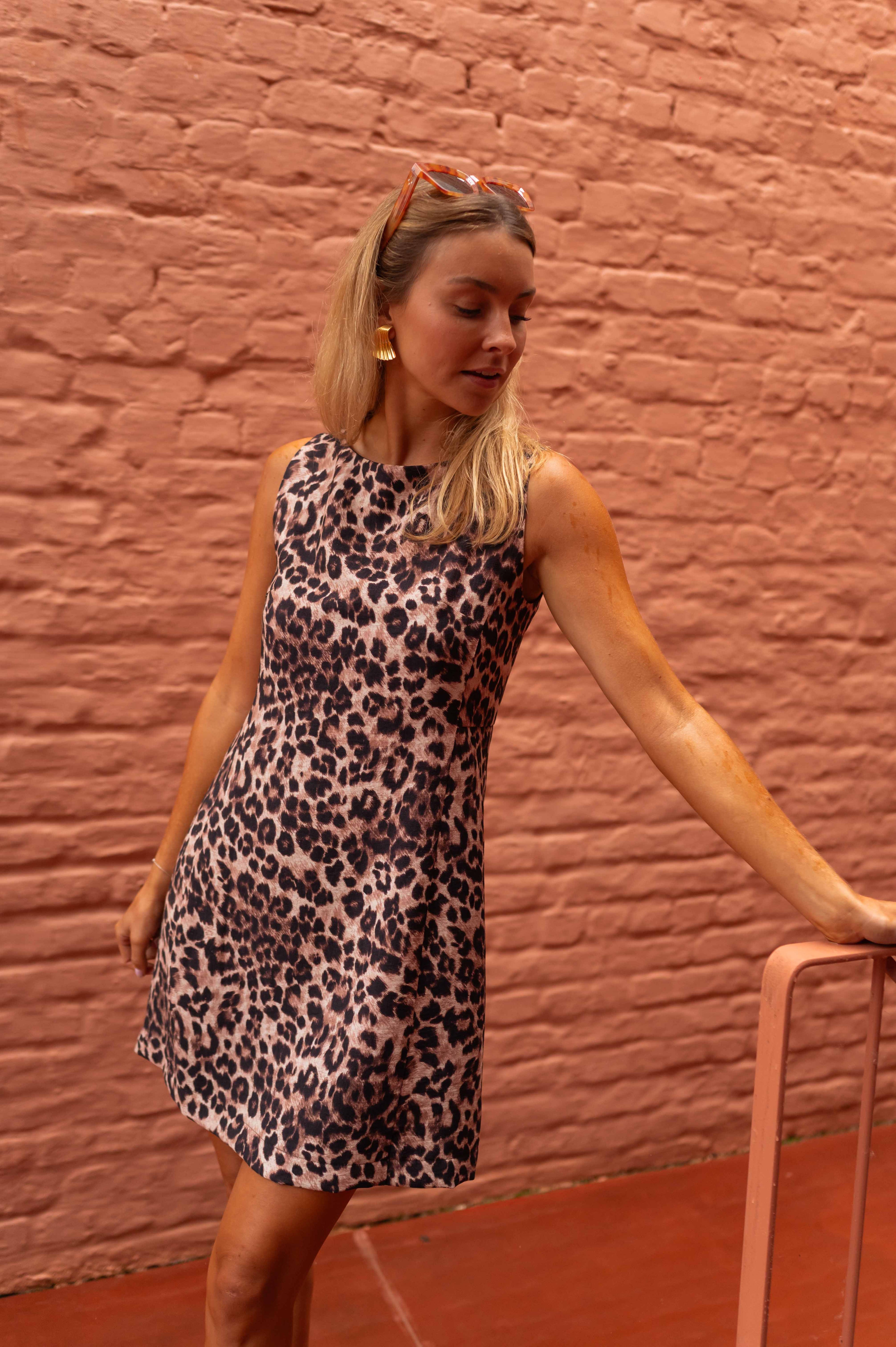 Robe léopard Yena