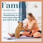 Station d'alimentation pour chiens Roomfitters avec 2 gamelles surélevées et armoire d'alimentation inclinable pour animaux de compagnie