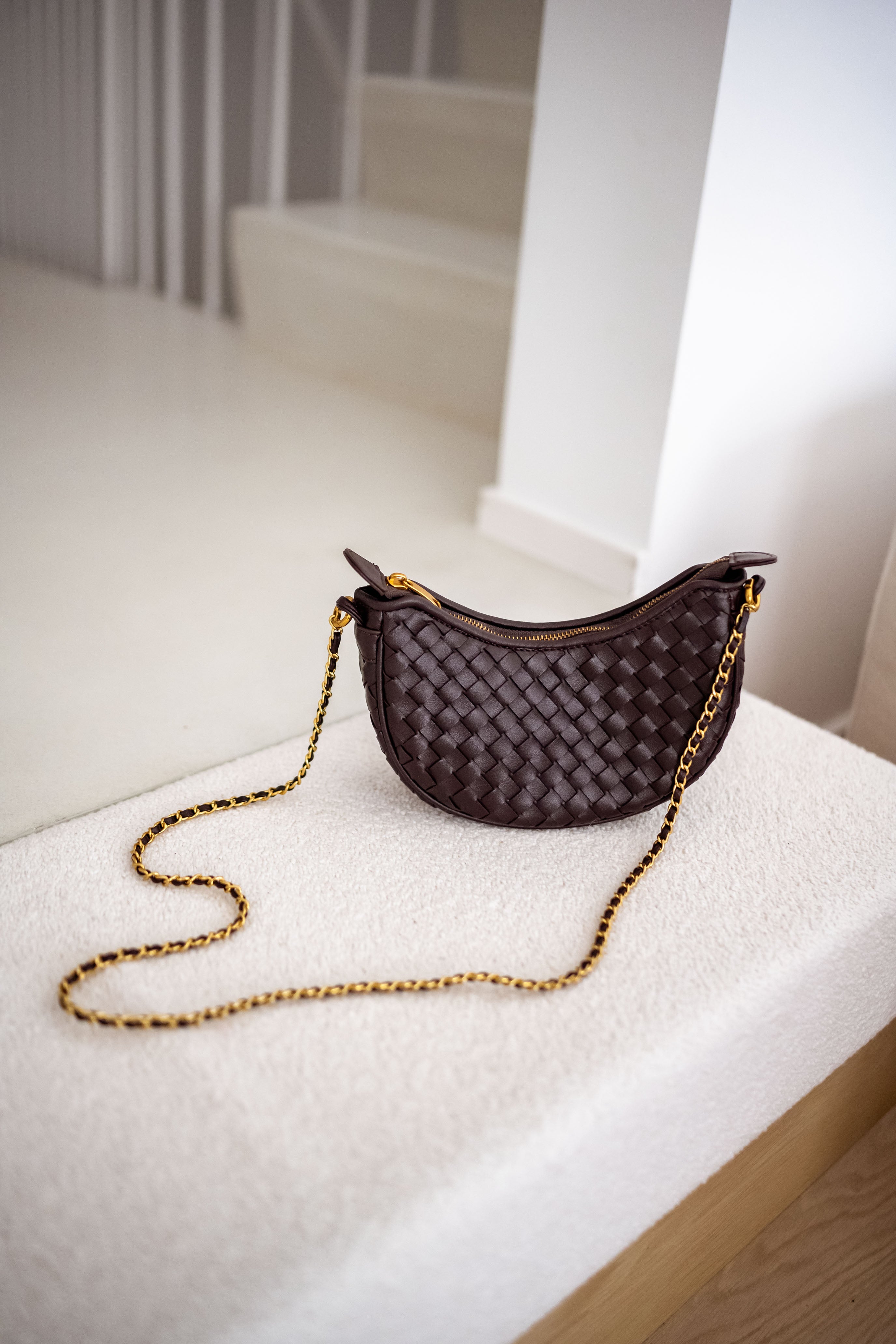 Sac Dove bordeaux foncé