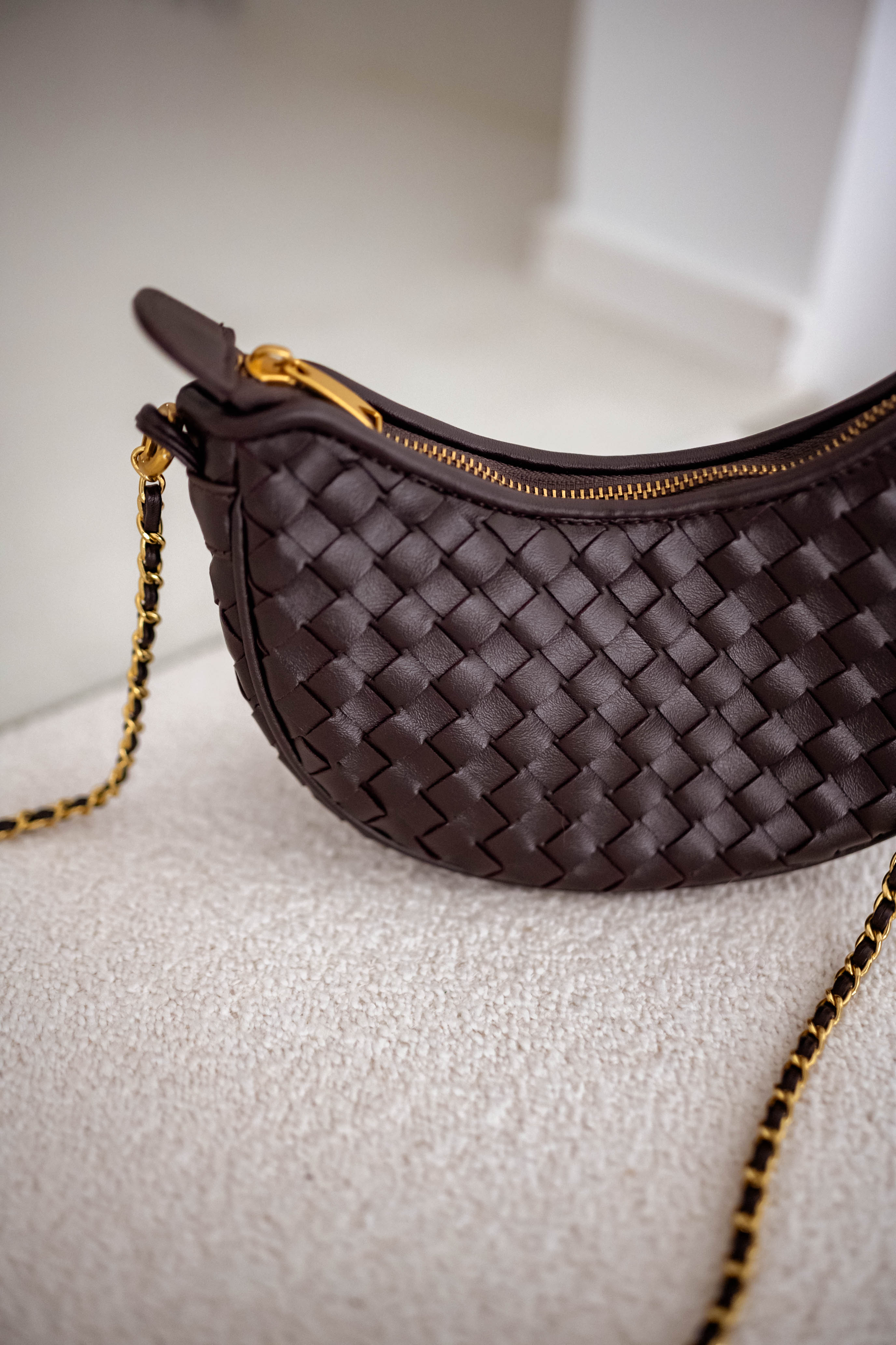 Sac Dove bordeaux foncé
