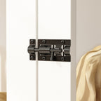 Élégant meuble en bois pour cage à chien avec rangement, 3 tiroirs