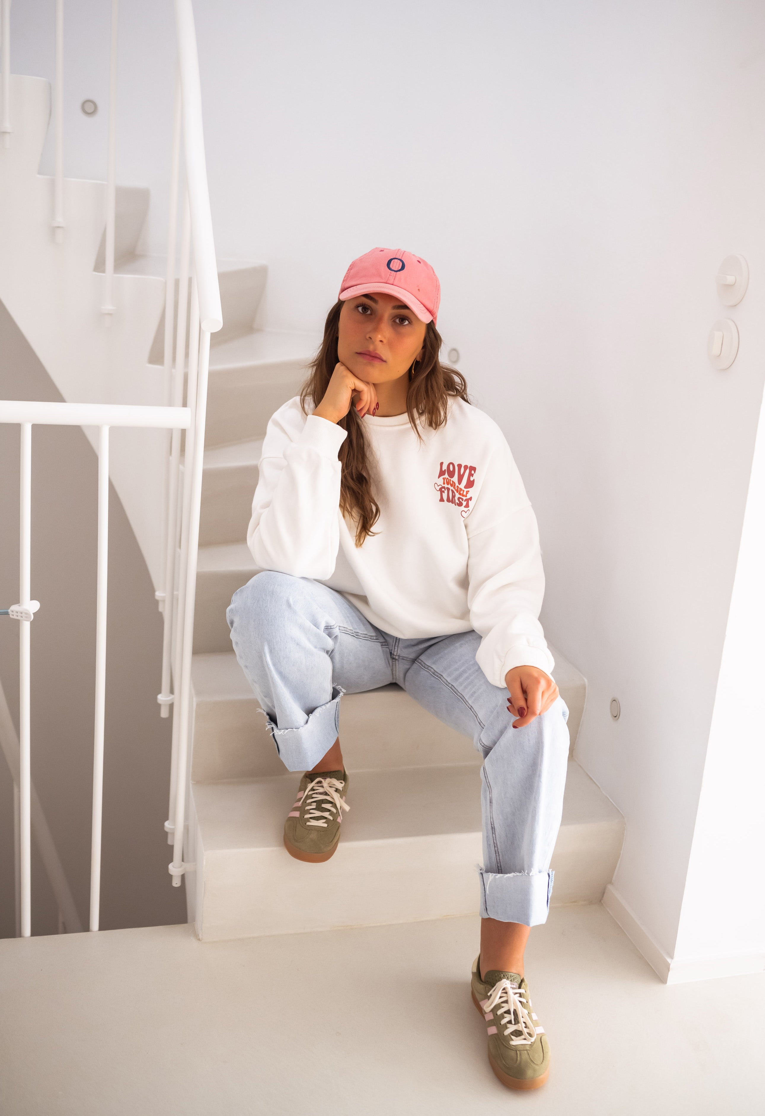 Pull blanc comme neige