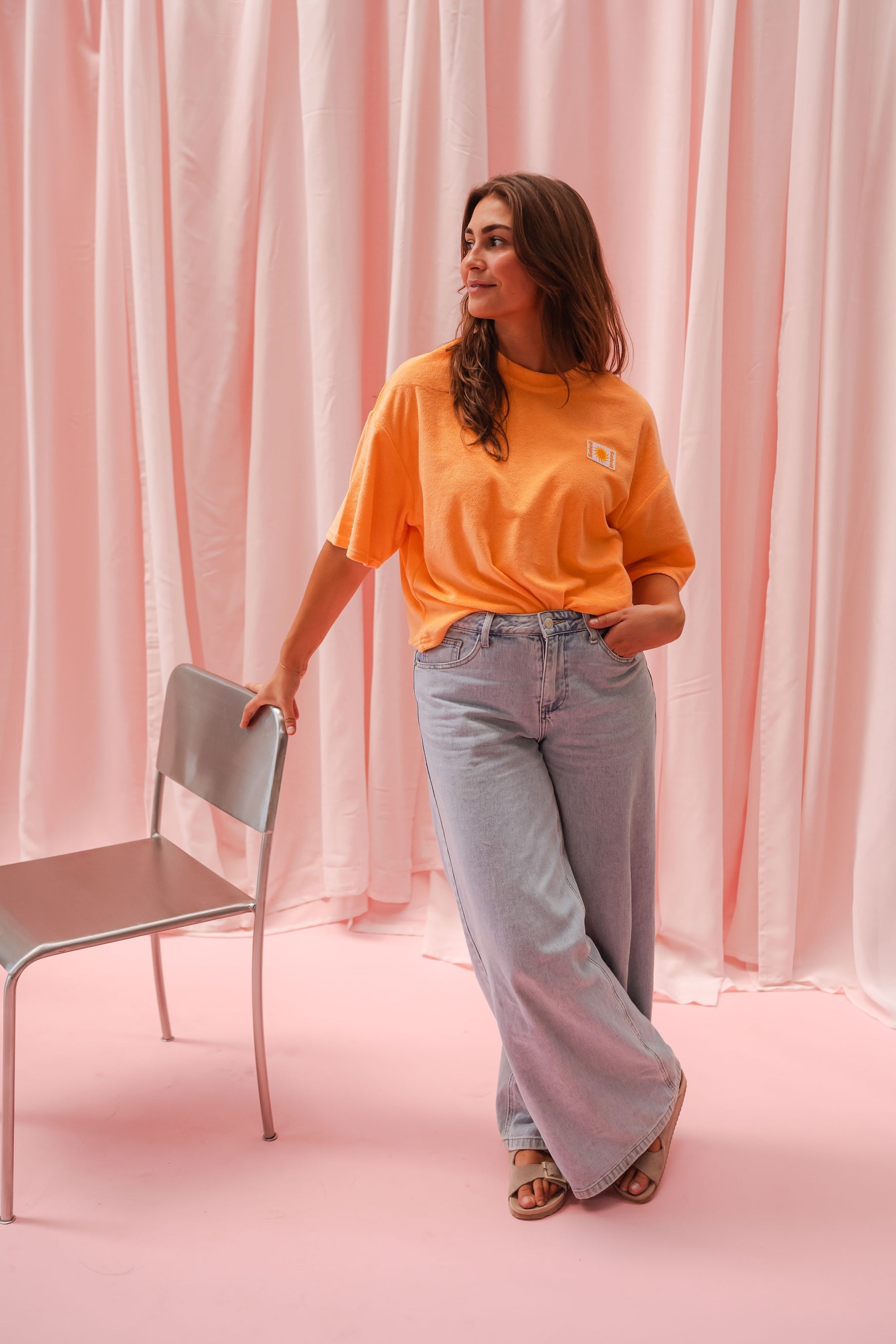 T-shirt Soly orange