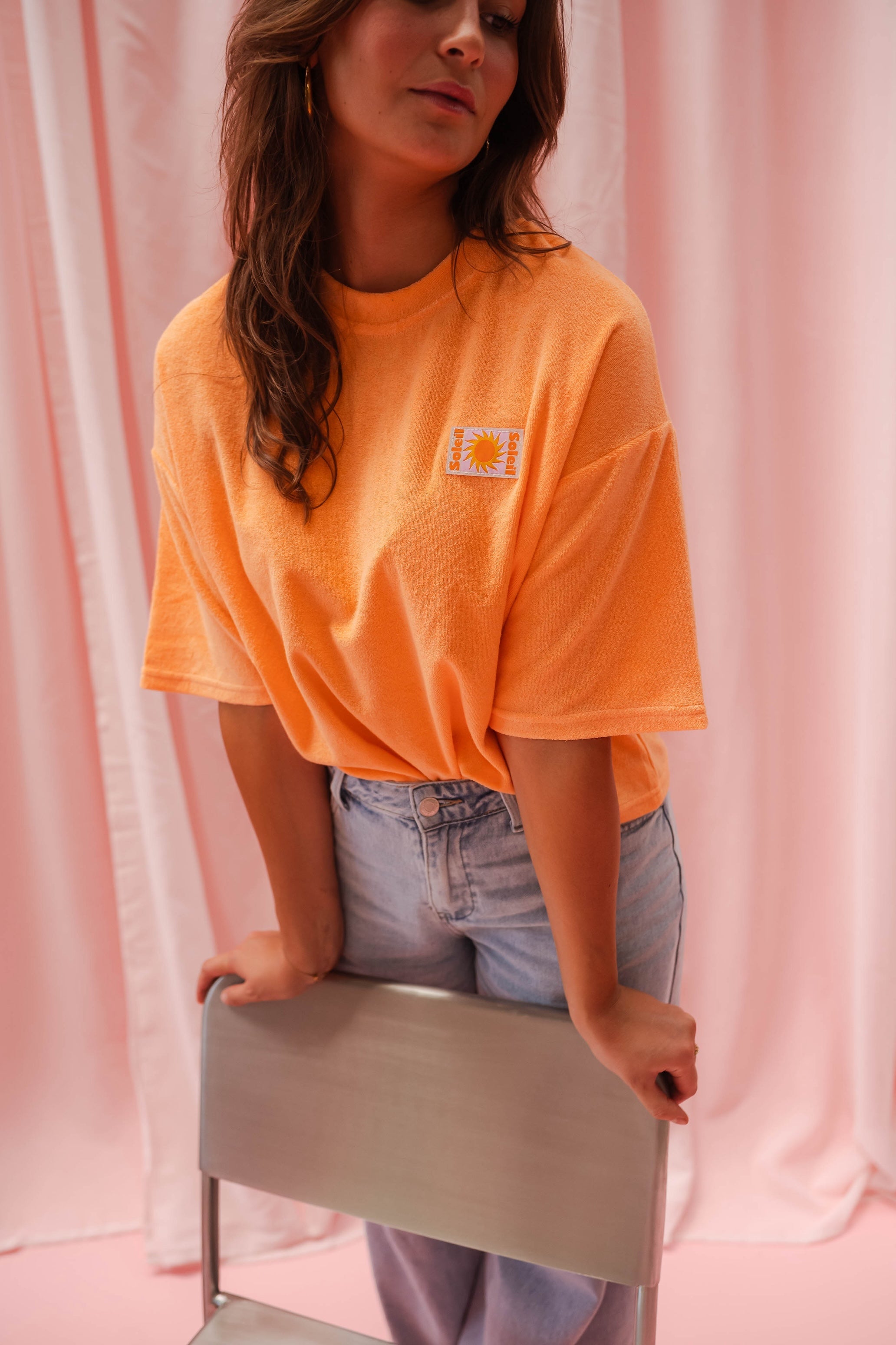 T-shirt Soly orange