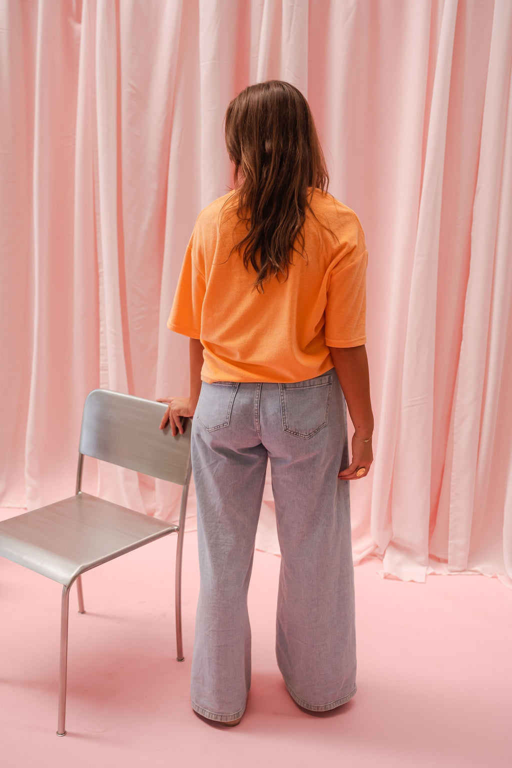T-shirt Soly orange
