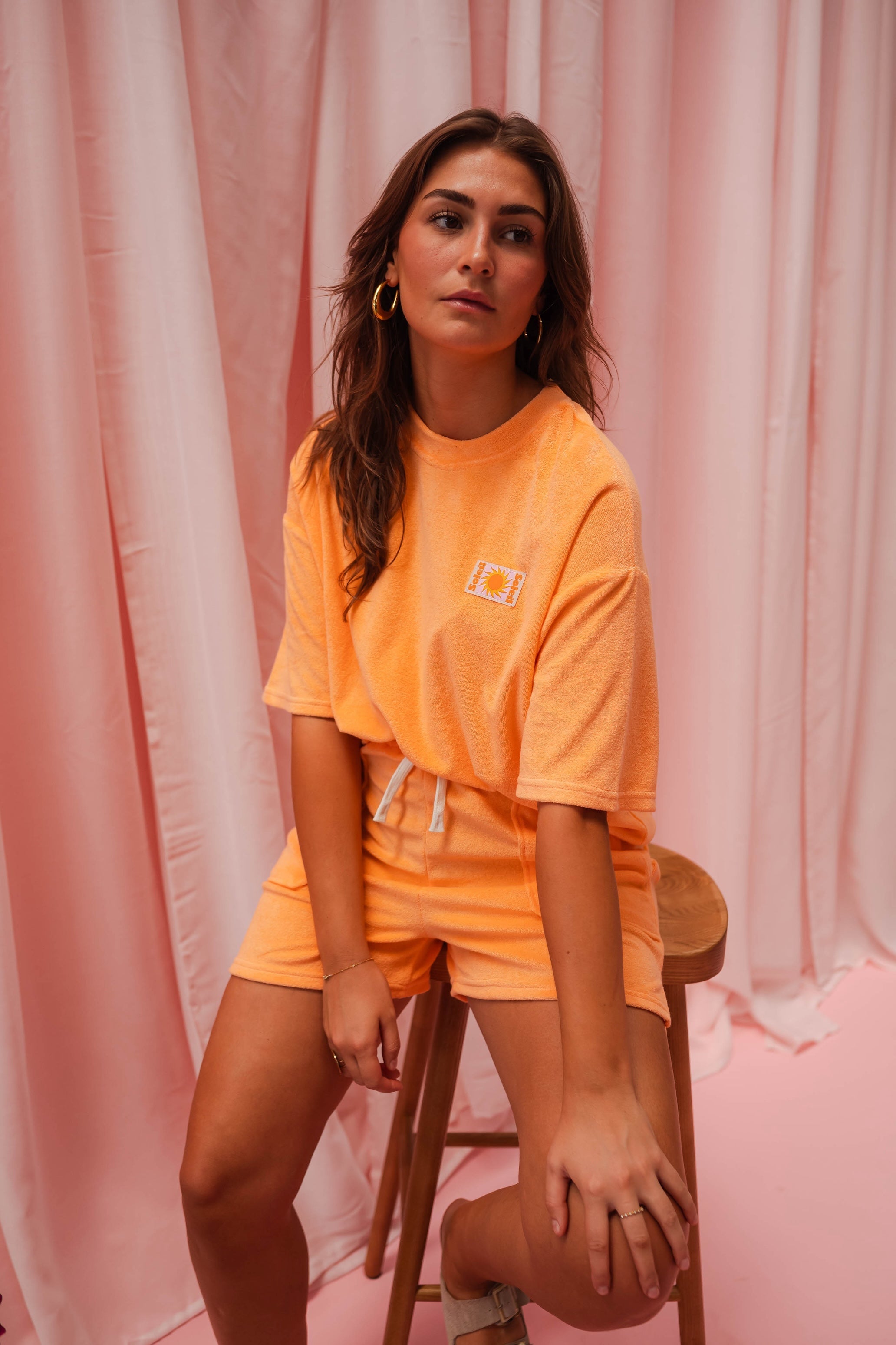 T-shirt Soly orange
