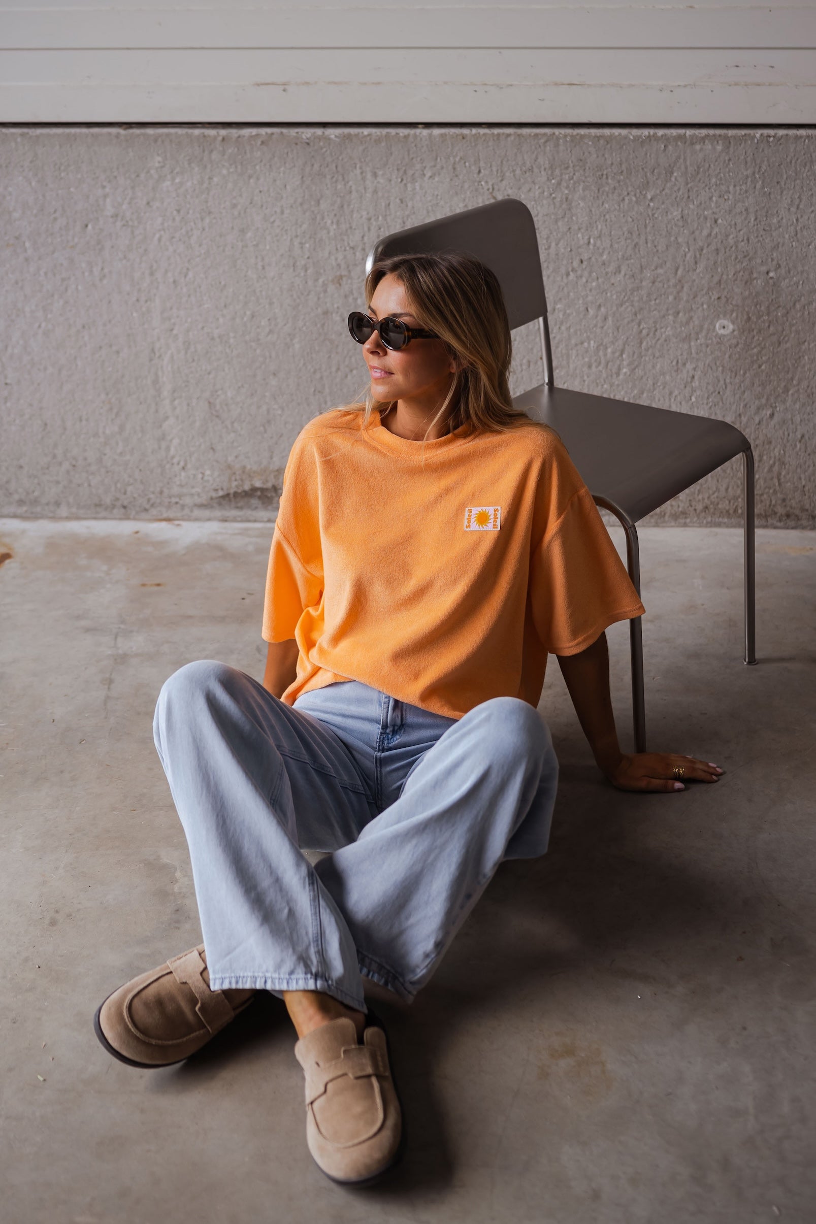T-shirt Soly orange