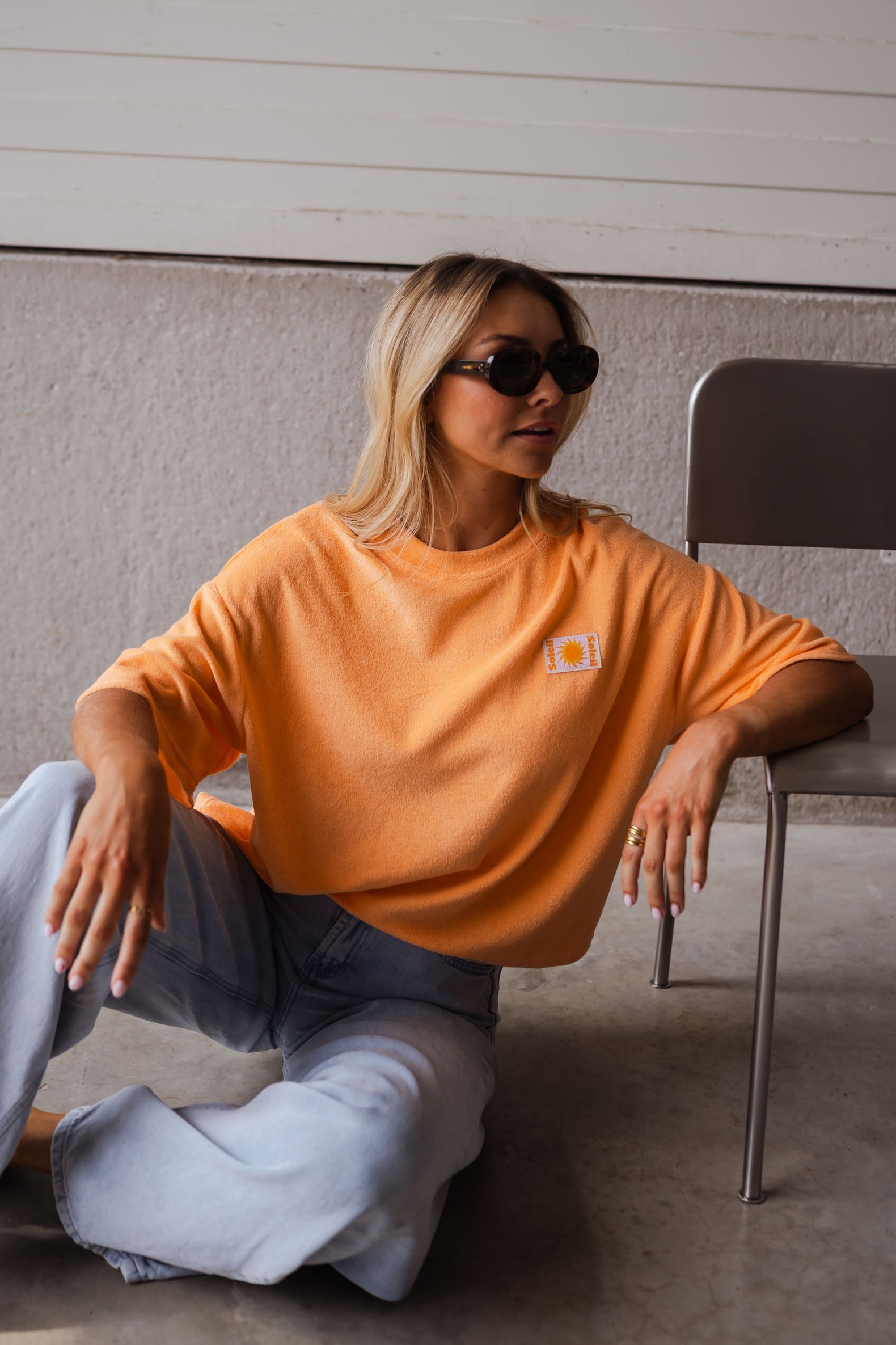 T-shirt Soly orange
