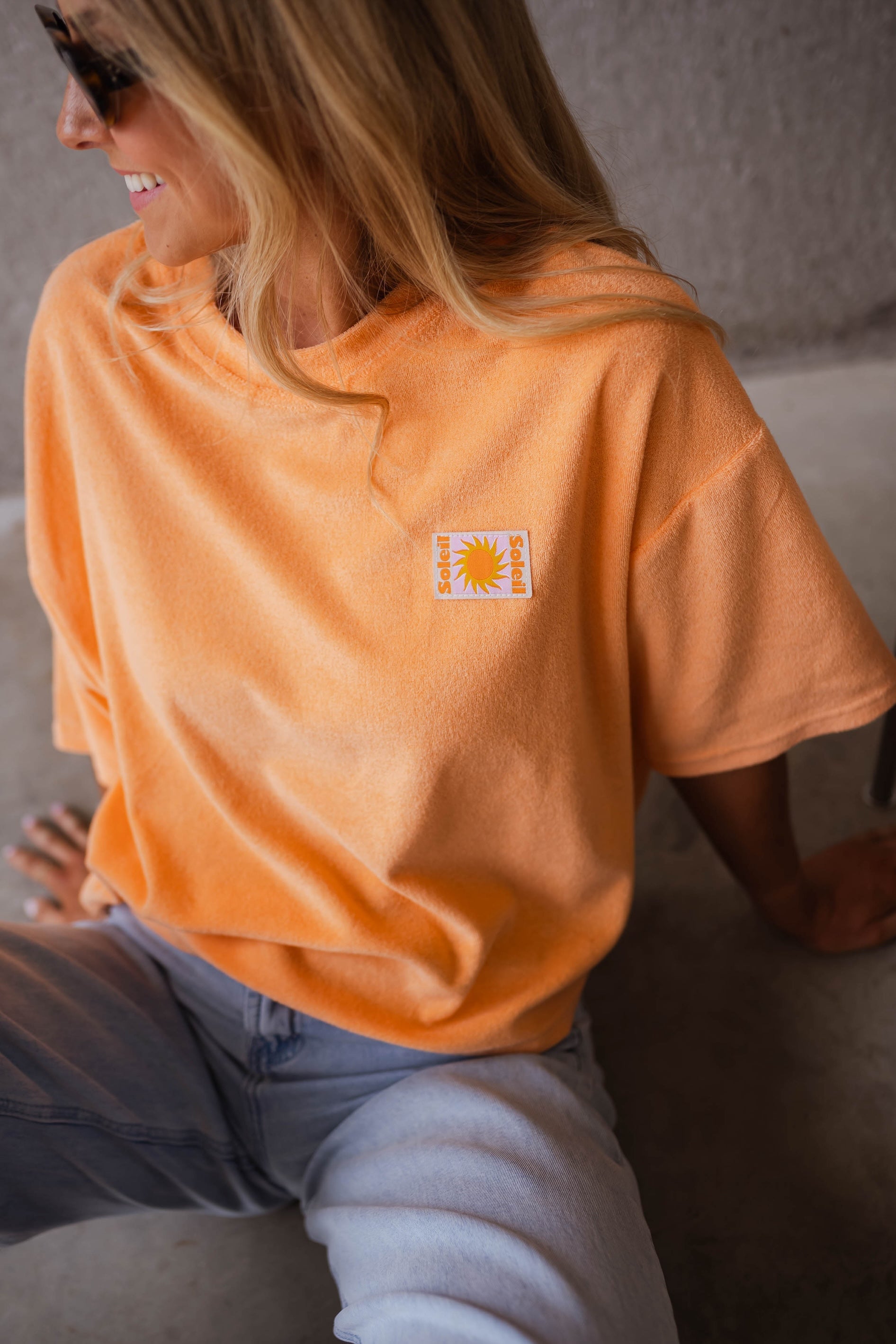 T-shirt Soly orange
