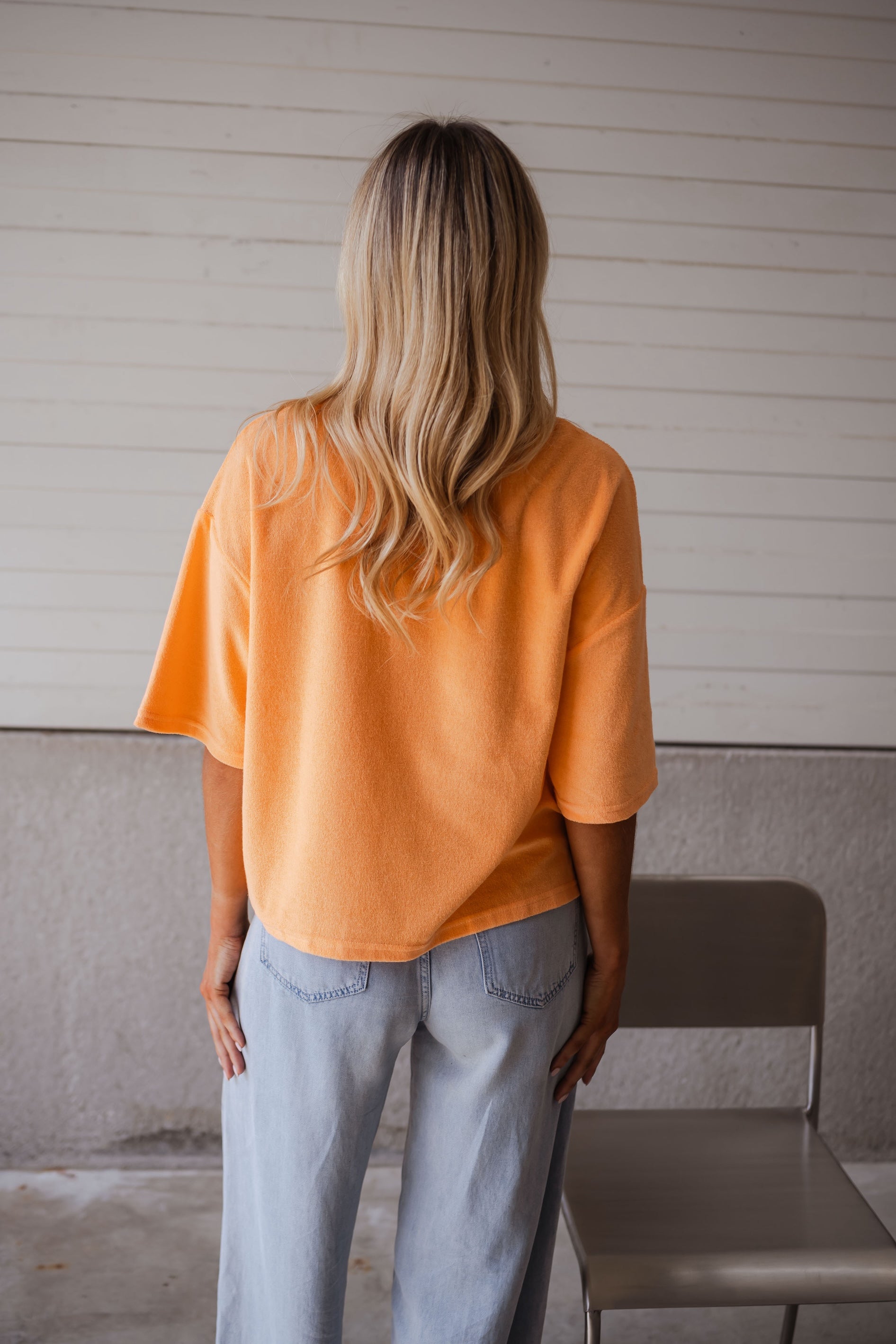 T-shirt Soly orange