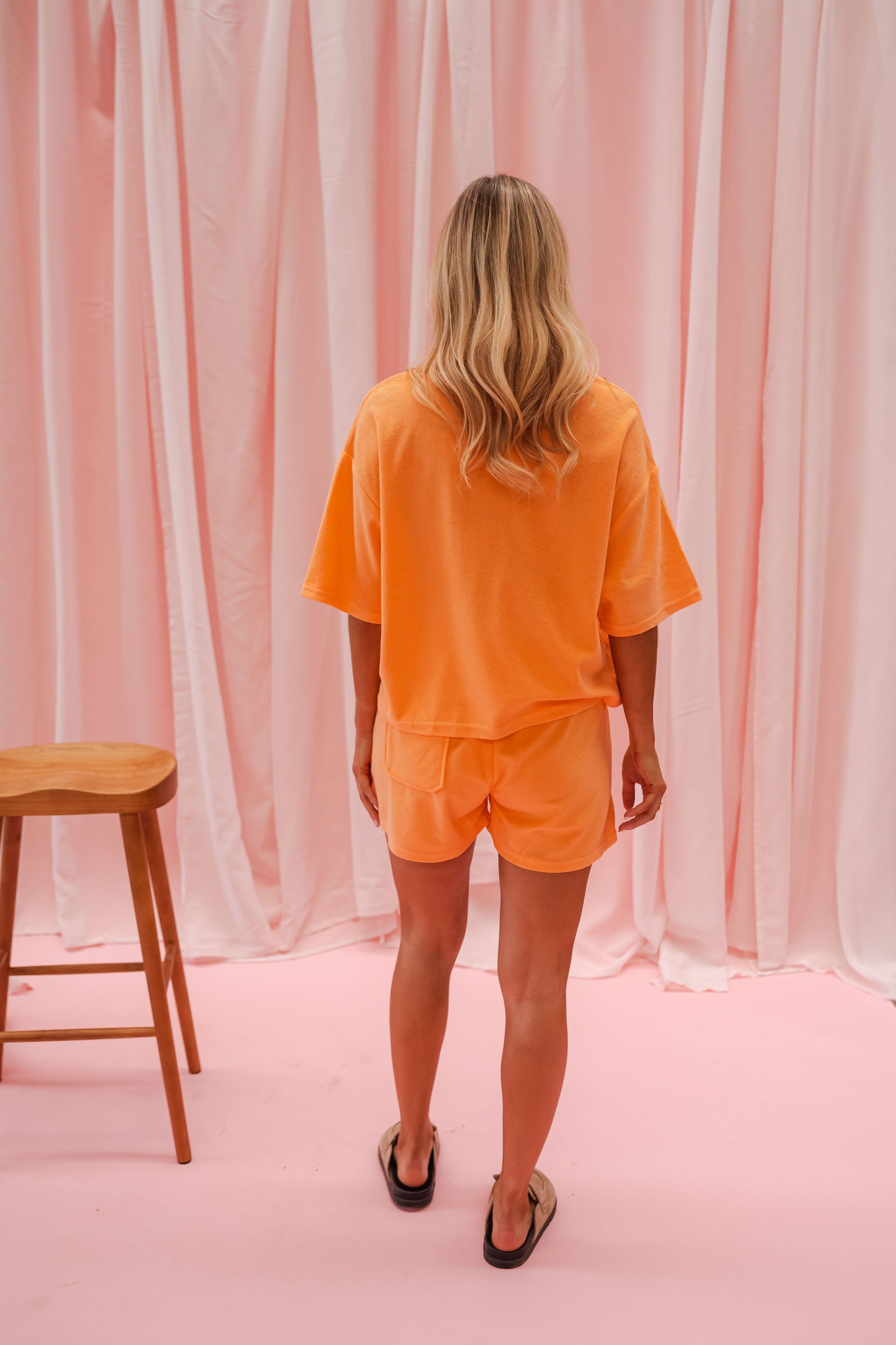 T-shirt Soly orange