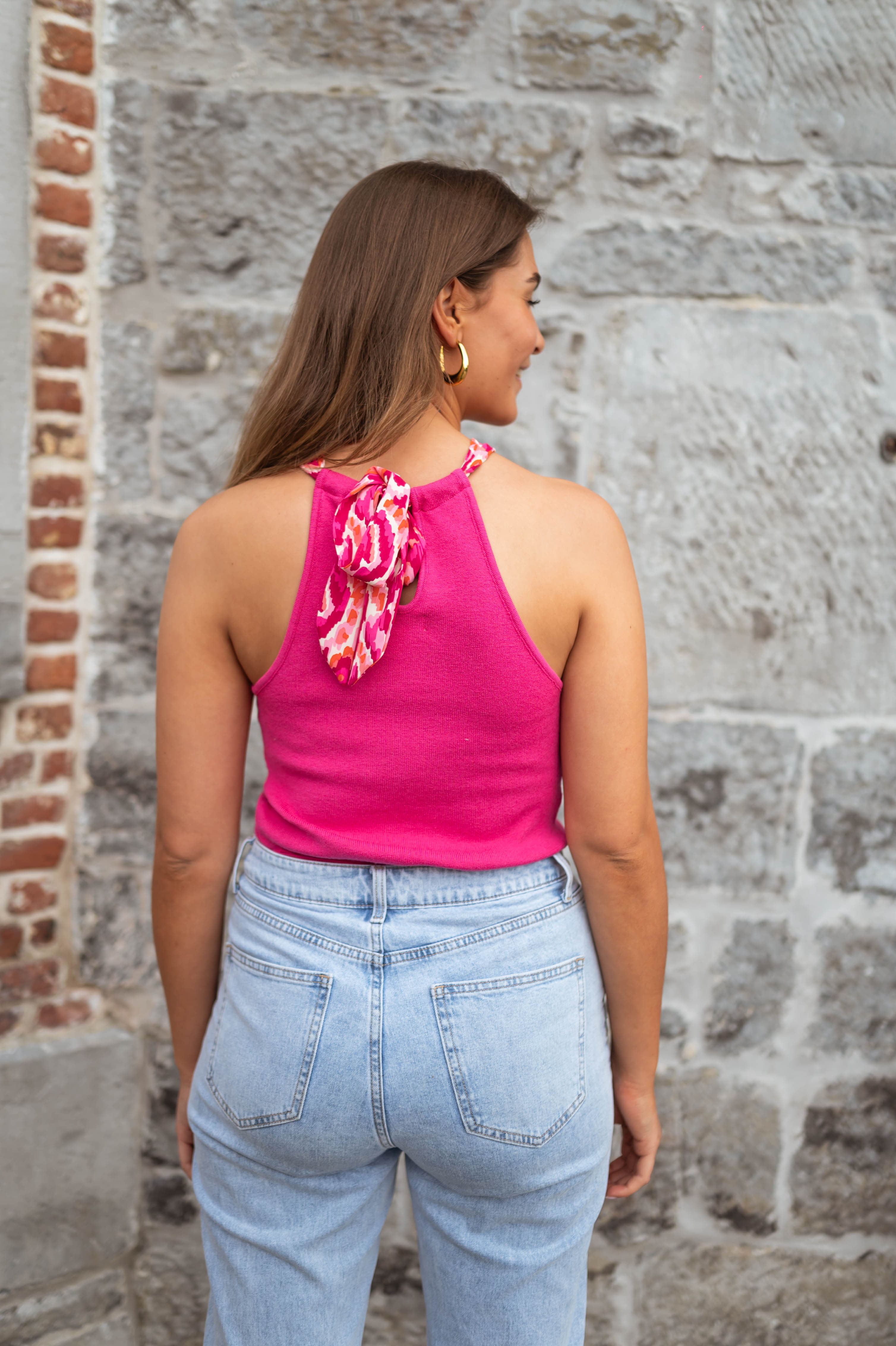 Haut rose Marla