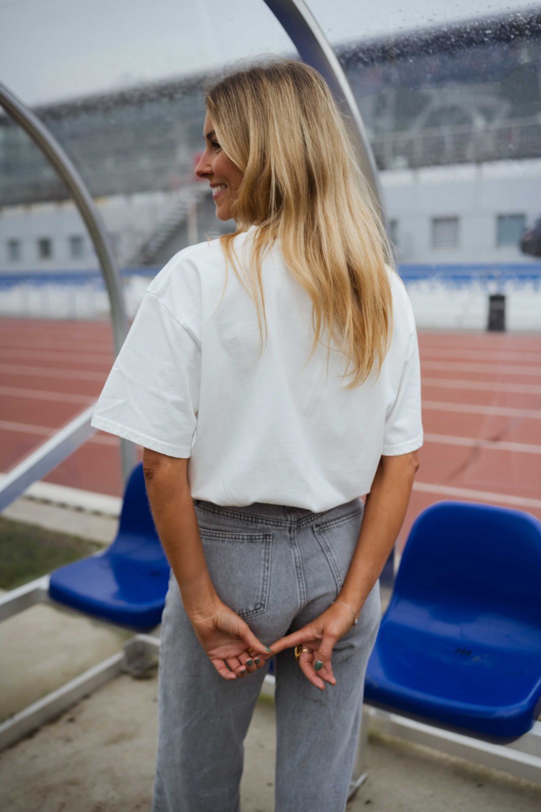 T-shirt piment blanc