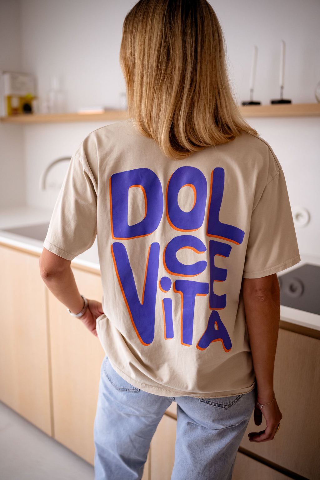 T-shirt Dolce beige
