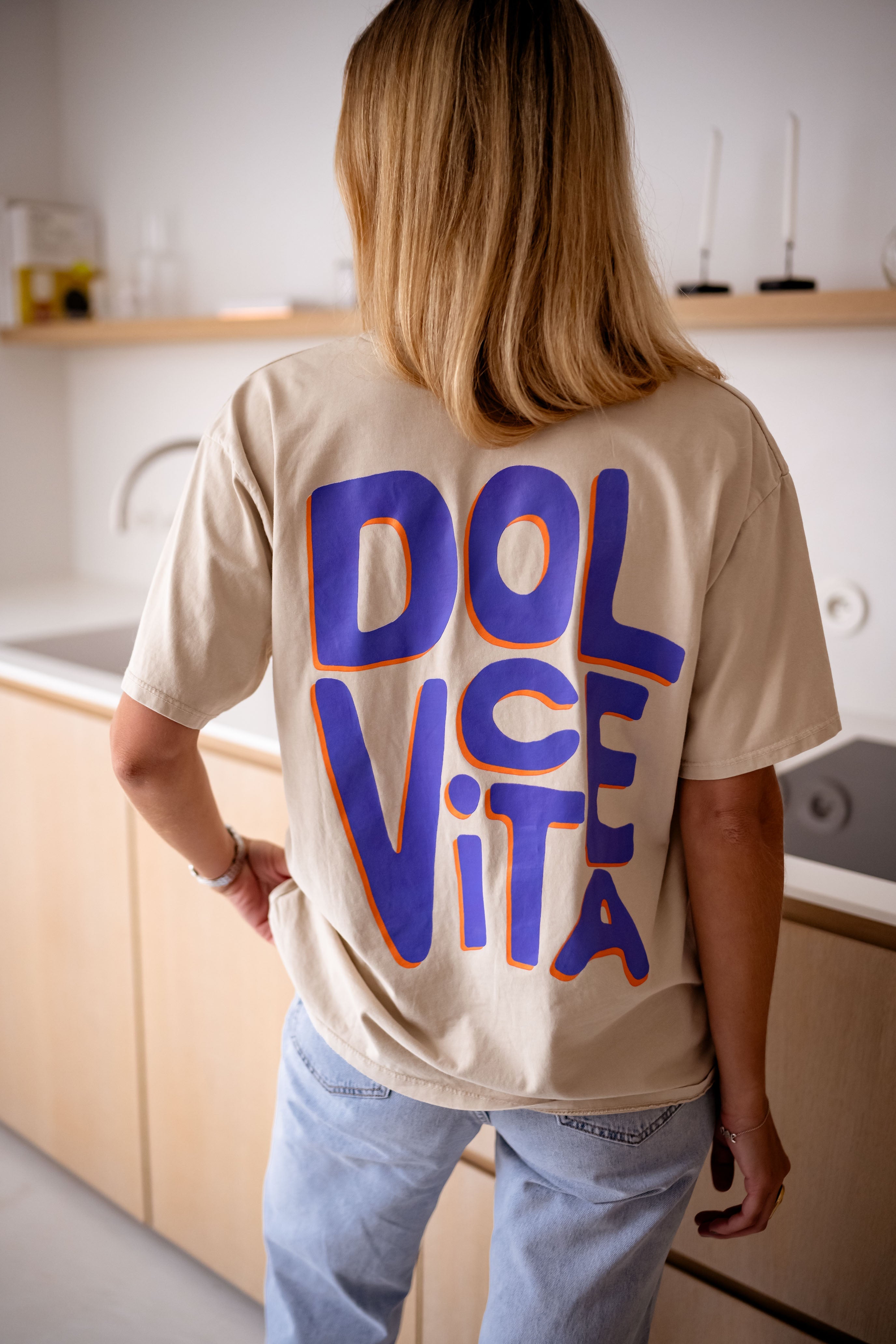 T-shirt Dolce beige