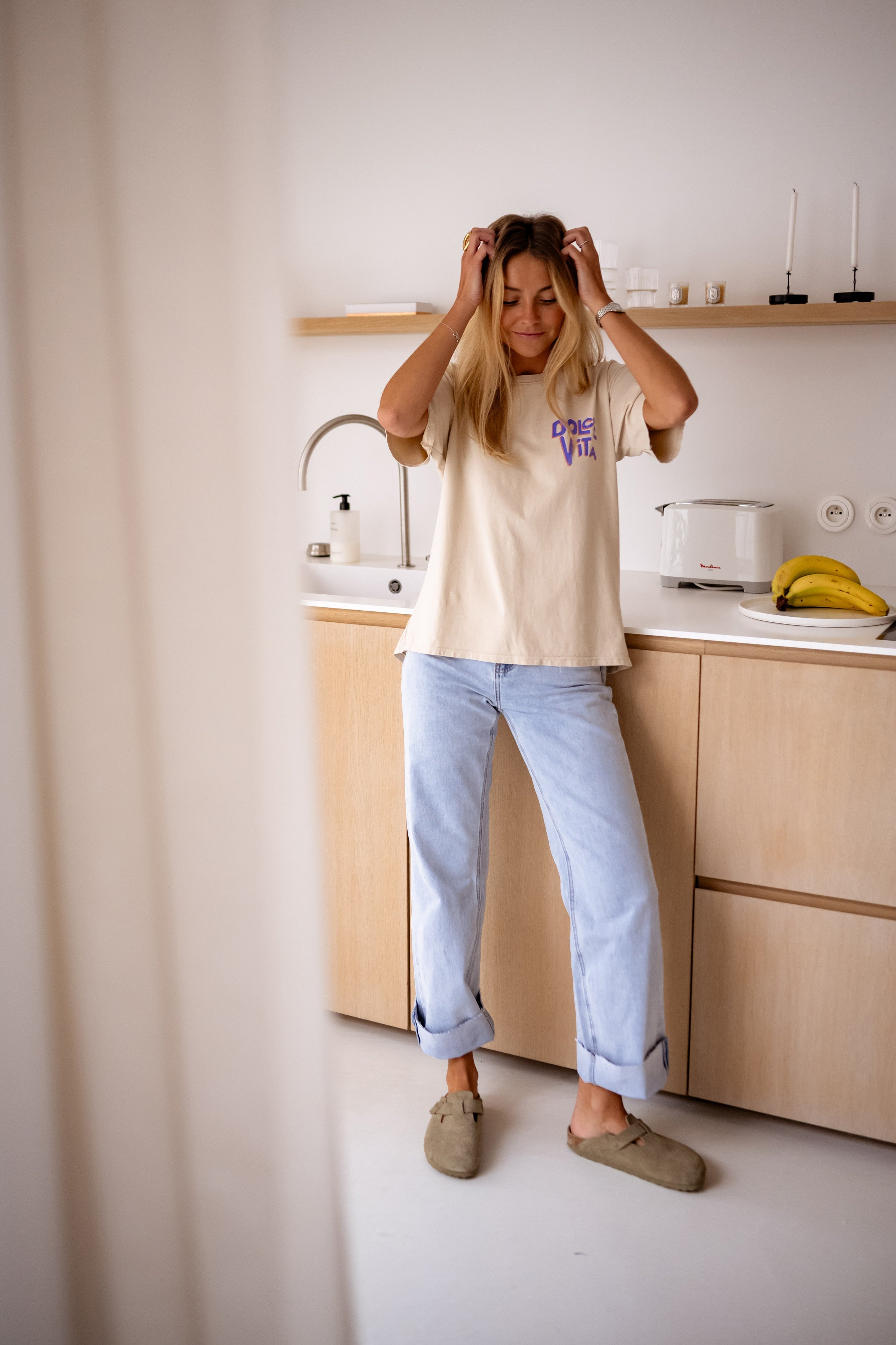 T-shirt Dolce beige