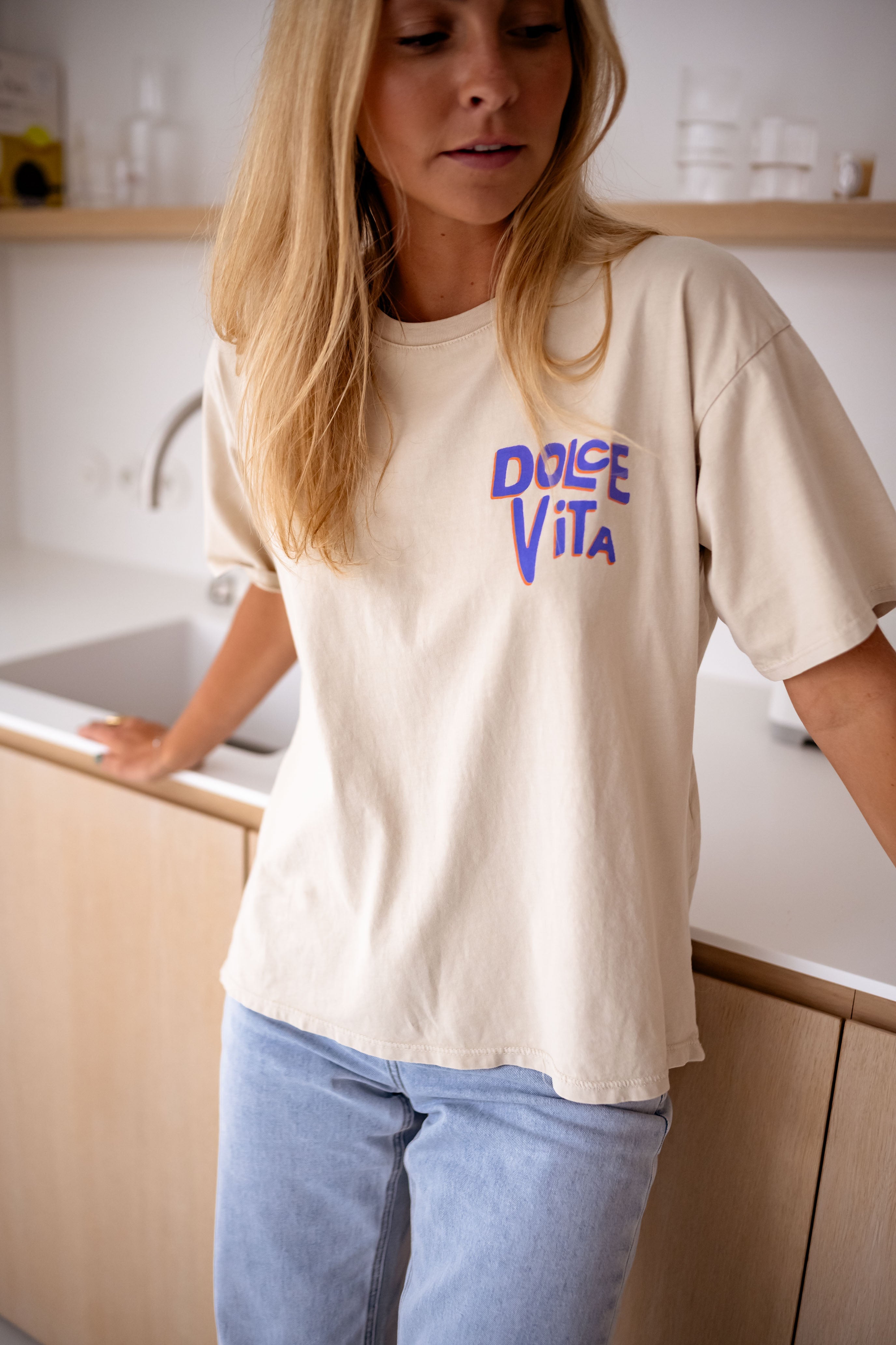 T-shirt Dolce beige
