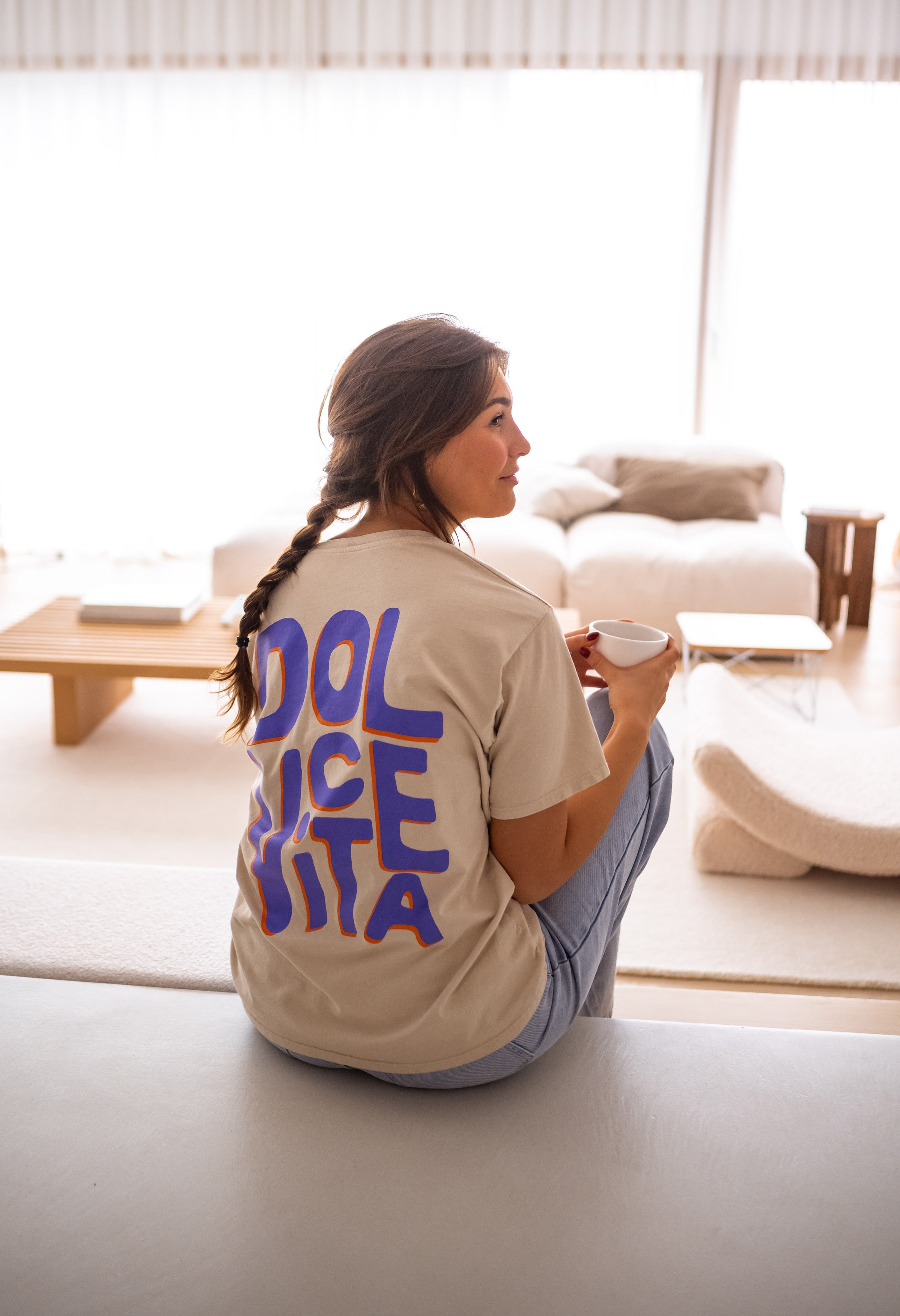 T-shirt Dolce beige