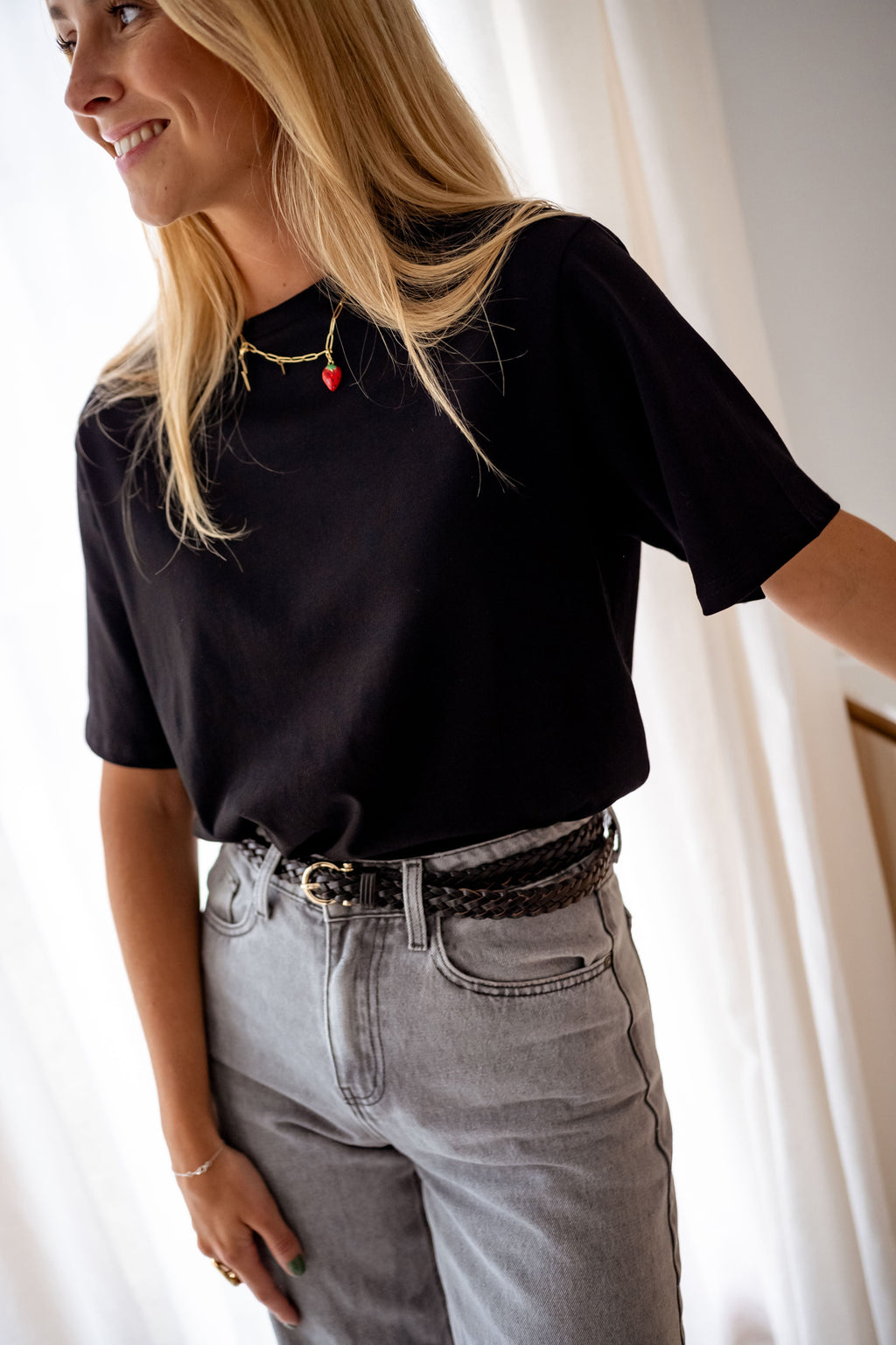 T-shirt Black Jane