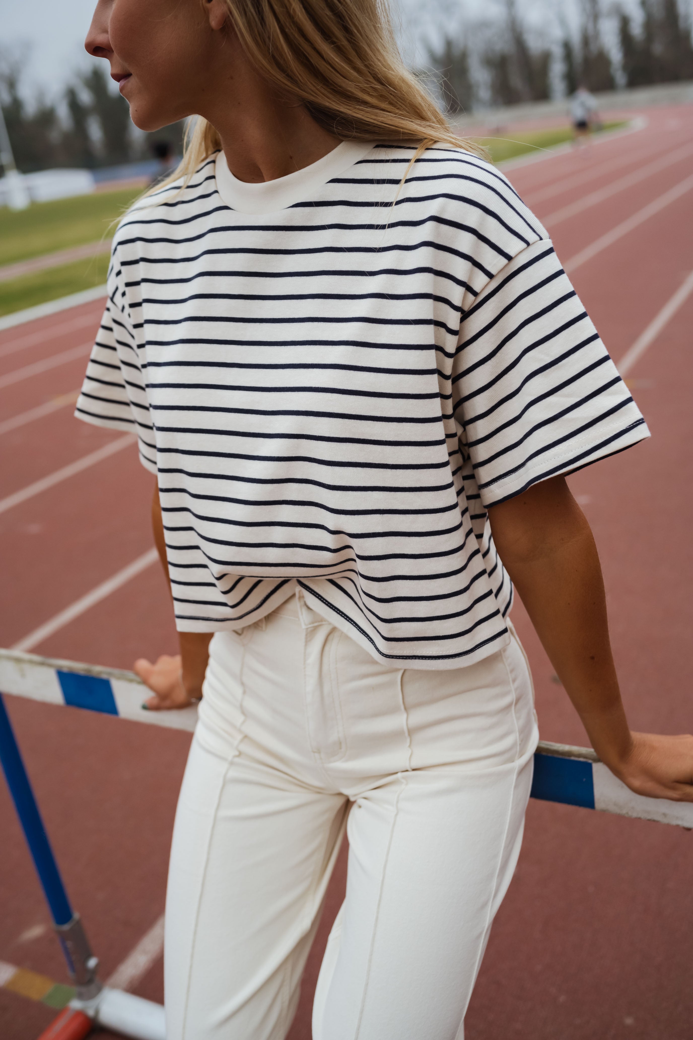 T-shirt rayé Jouri