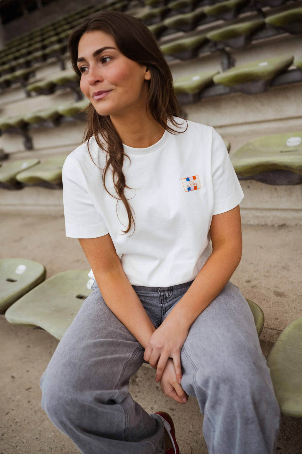 T-shirt Manon Blanche